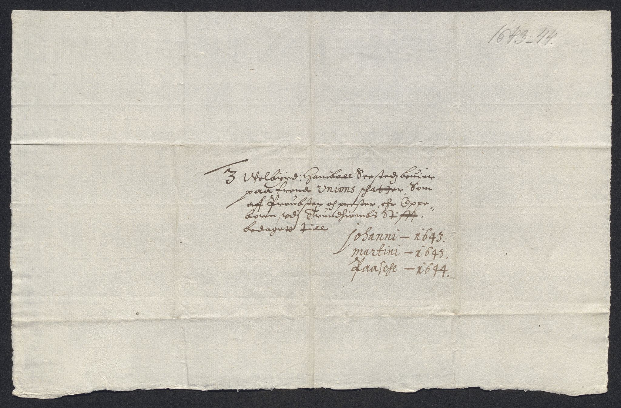 Rentekammeret inntil 1814, Reviderte regnskaper, Kirkeregnskap, AV/RA-EA-4067/Rf/L0129: Kirkeregnskap, 1625-1684, p. 341