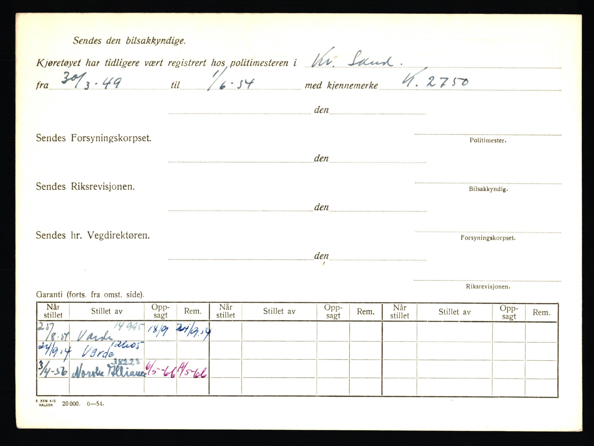 Stavanger trafikkstasjon, AV/SAST-A-101942/0/F/L0039: L-22300 - L-22799, 1930-1971, p. 704