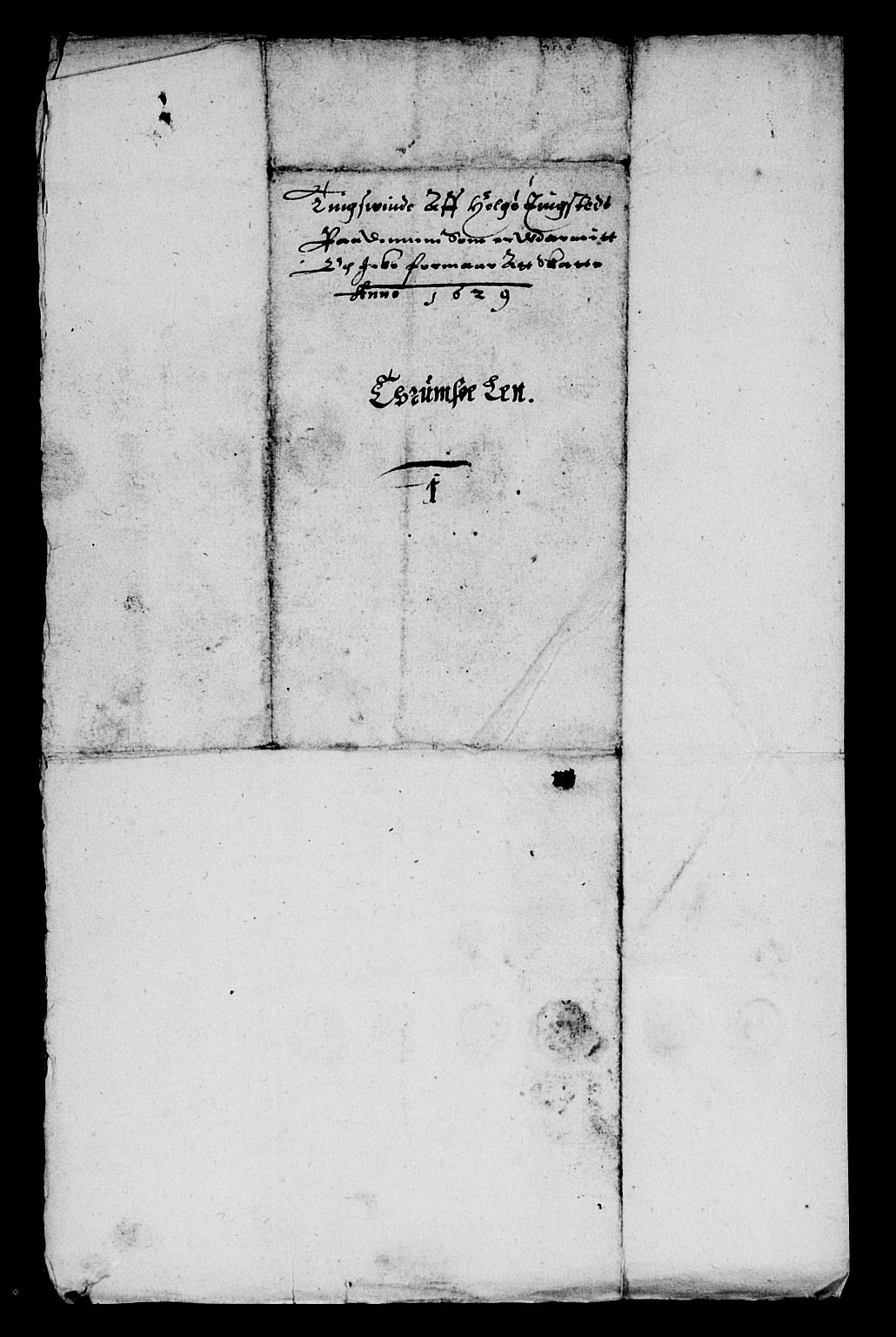 Rentekammeret inntil 1814, Reviderte regnskaper, Lensregnskaper, AV/RA-EA-5023/R/Rb/Rbz/L0021: Nordlandenes len, 1628-1630