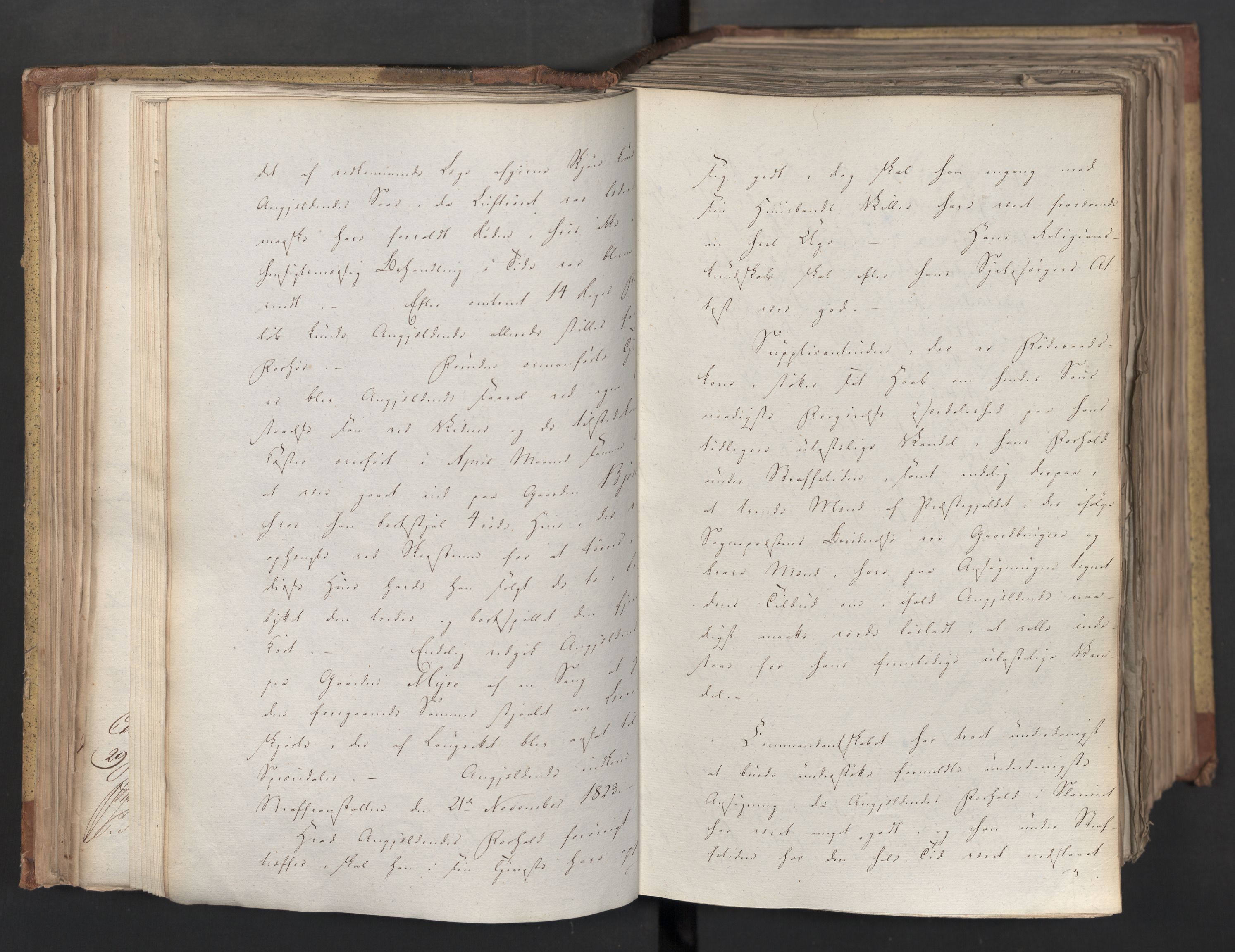 Statsrådsavdelingen i Stockholm, AV/RA-S-1003/D/Da/L0066: Regjeringsinnstillinger nr. 240-449, 1830, p. 156