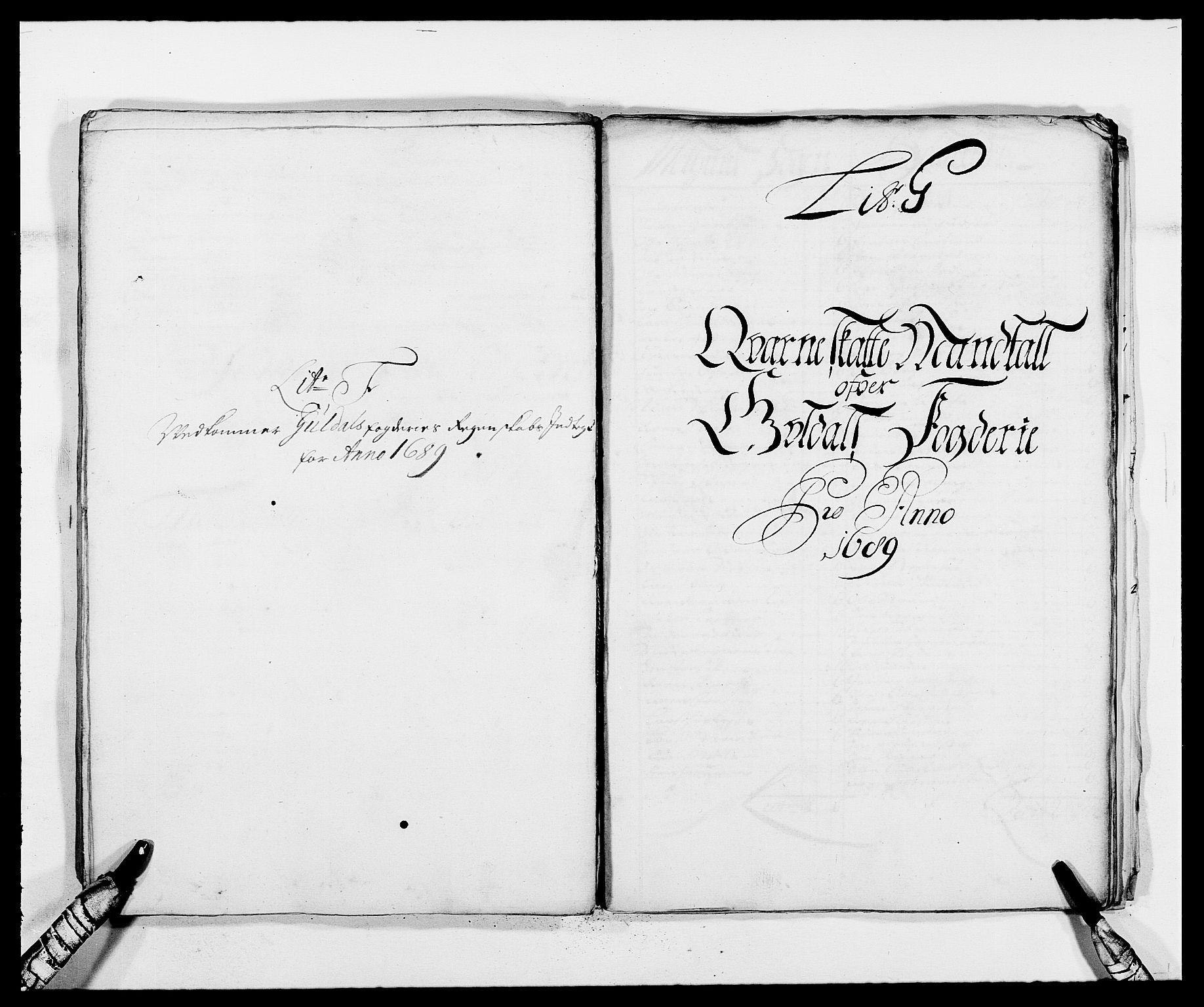 Rentekammeret inntil 1814, Reviderte regnskaper, Fogderegnskap, RA/EA-4092/R59/L3940: Fogderegnskap Gauldal, 1689-1690, p. 77