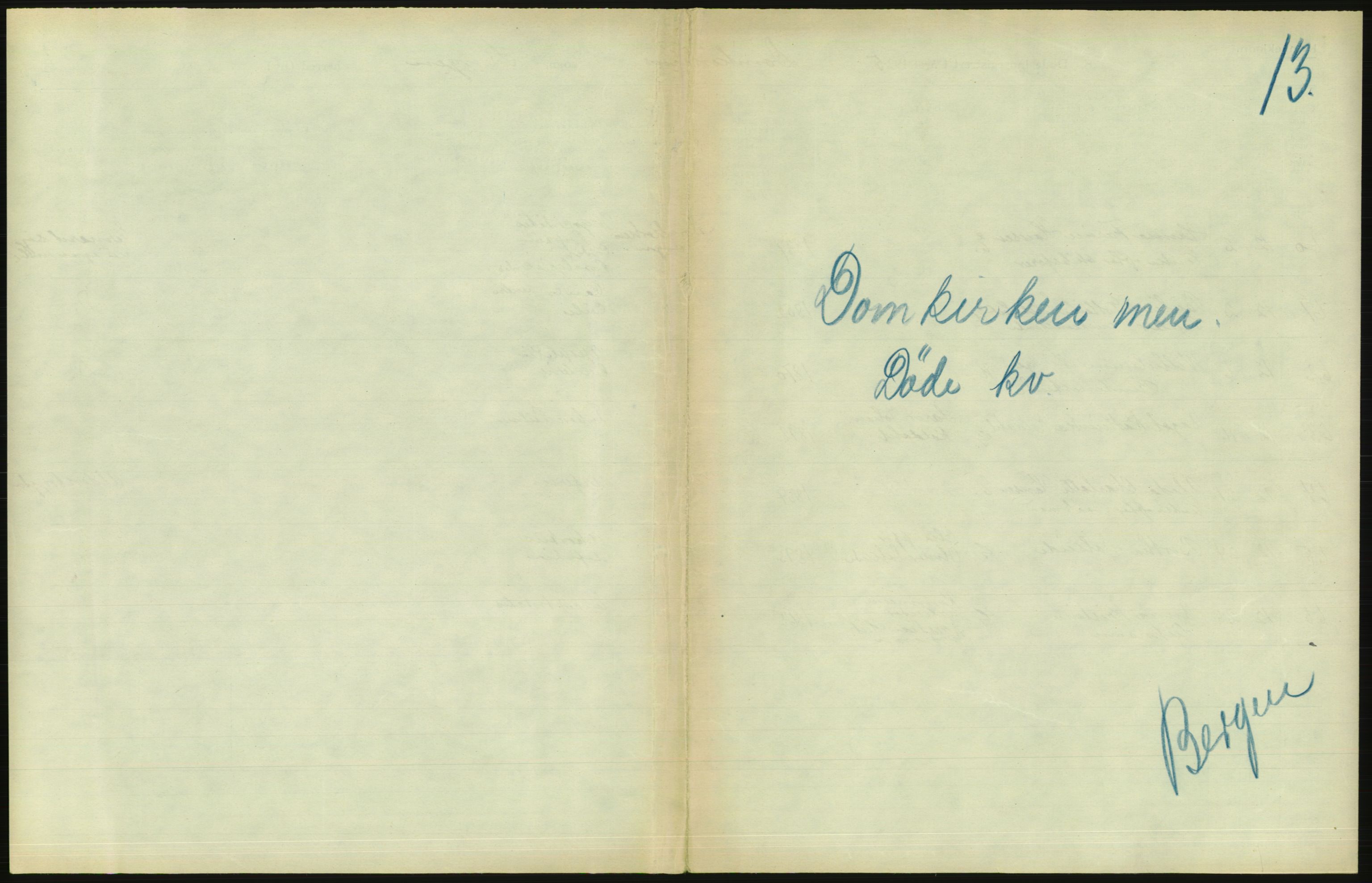 Statistisk sentralbyrå, Sosiodemografiske emner, Befolkning, RA/S-2228/D/Df/Dfc/Dfce/L0029: Bergen: Gifte, døde., 1925, p. 567