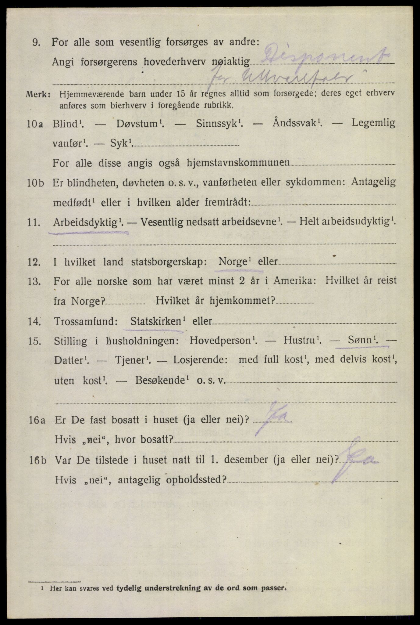 SAKO, 1920 census for Øvre Eiker, 1920, p. 19223