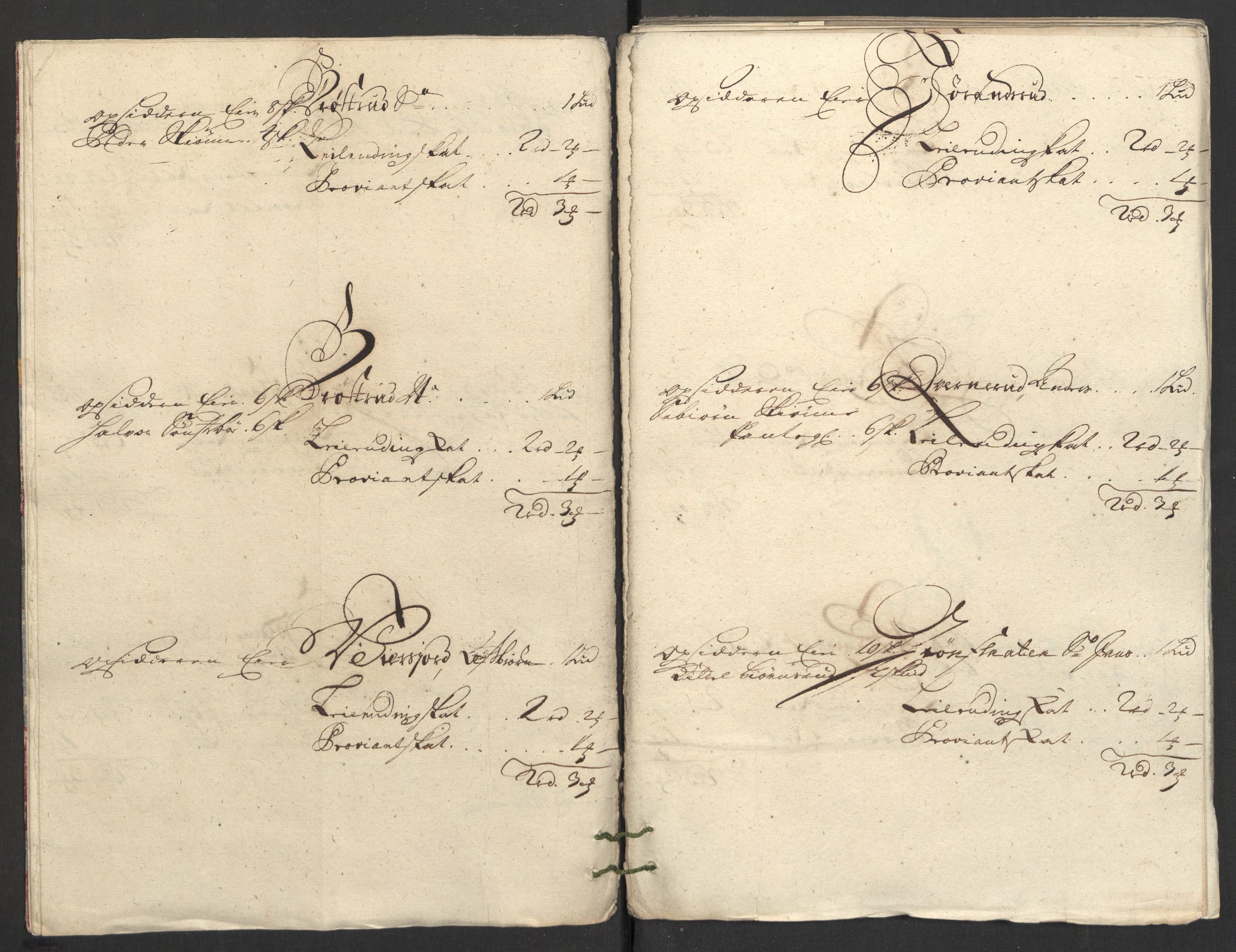 Rentekammeret inntil 1814, Reviderte regnskaper, Fogderegnskap, AV/RA-EA-4092/R24/L1584: Fogderegnskap Numedal og Sandsvær, 1707-1708, p. 218