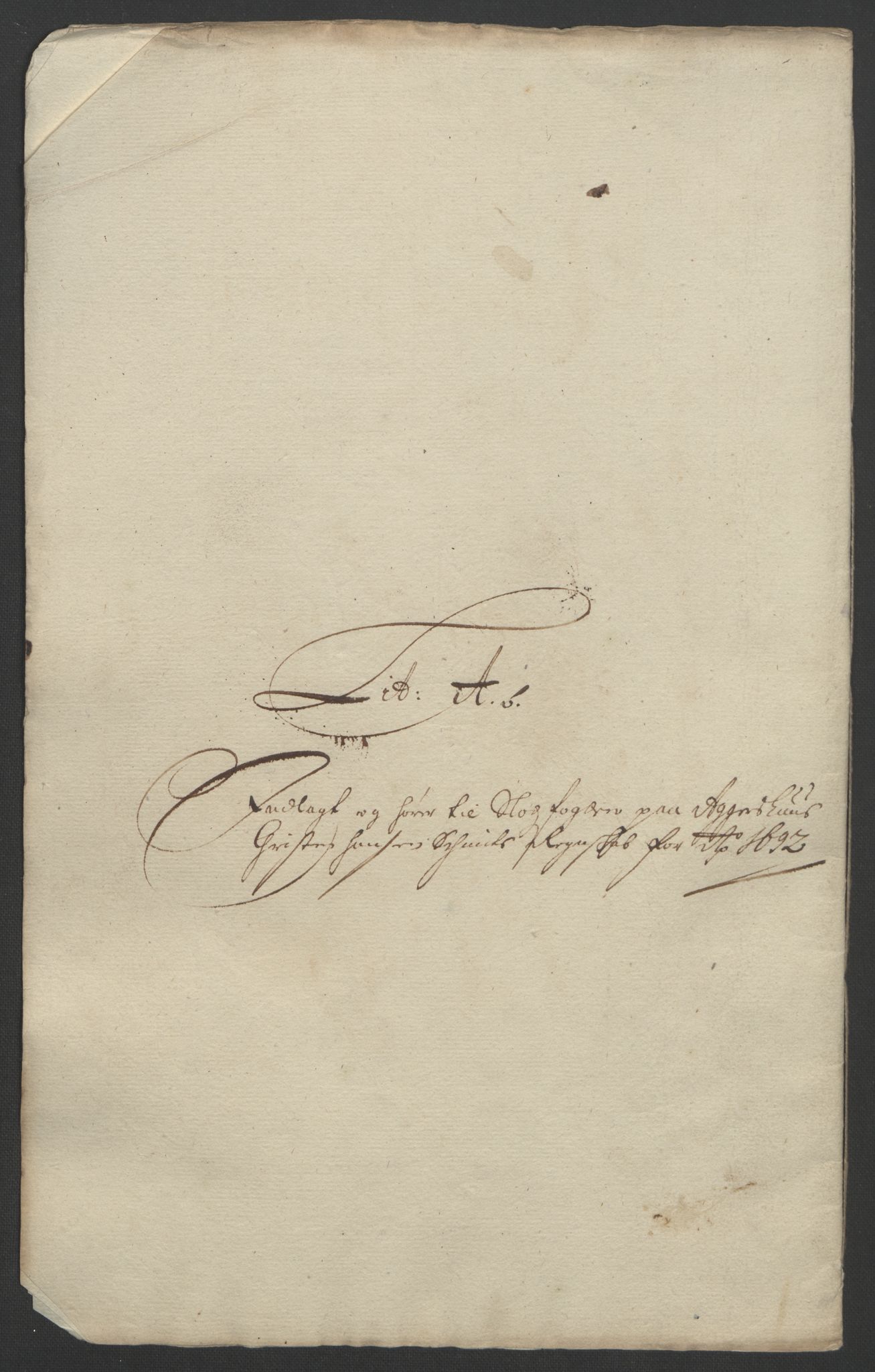 Rentekammeret inntil 1814, Reviderte regnskaper, Fogderegnskap, RA/EA-4092/R08/L0426: Fogderegnskap Aker, 1692-1693, p. 75