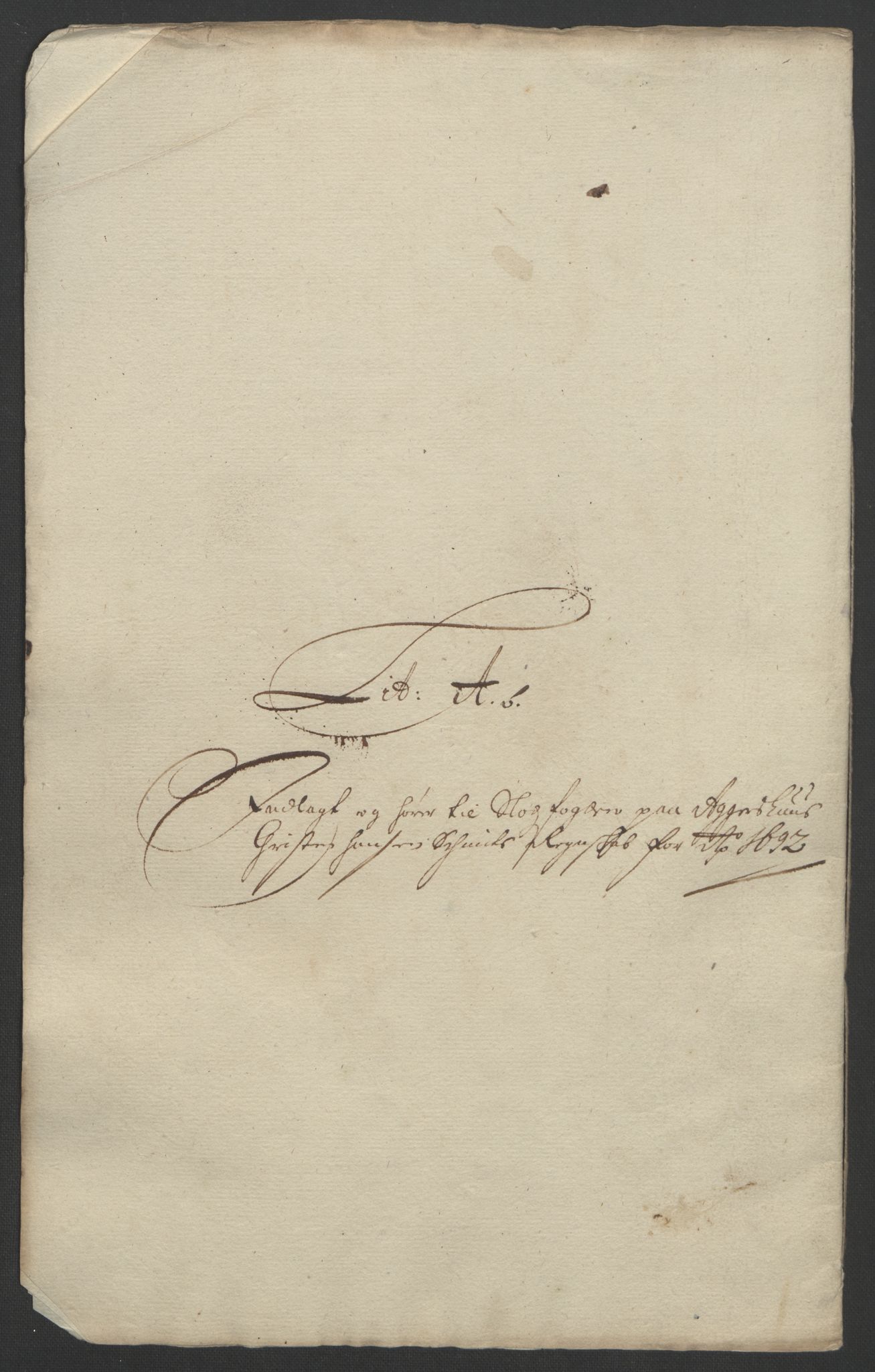 Rentekammeret inntil 1814, Reviderte regnskaper, Fogderegnskap, AV/RA-EA-4092/R08/L0426: Fogderegnskap Aker, 1692-1693, p. 75