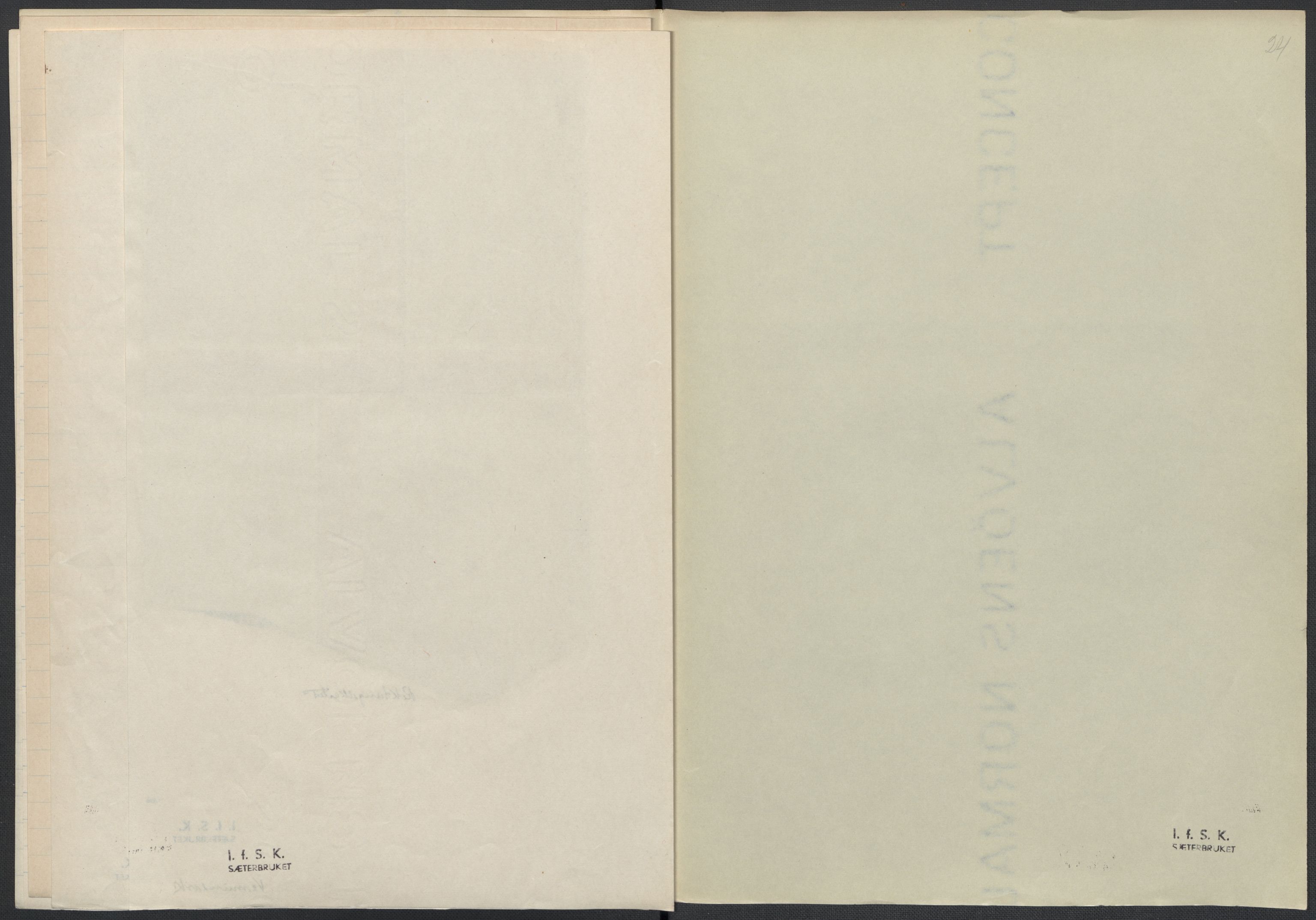 Instituttet for sammenlignende kulturforskning, AV/RA-PA-0424/F/Fc/L0015/0003: Eske B15: / Nord-Trøndelag (perm XLIV-XLV), 1933-1939, p. 1024