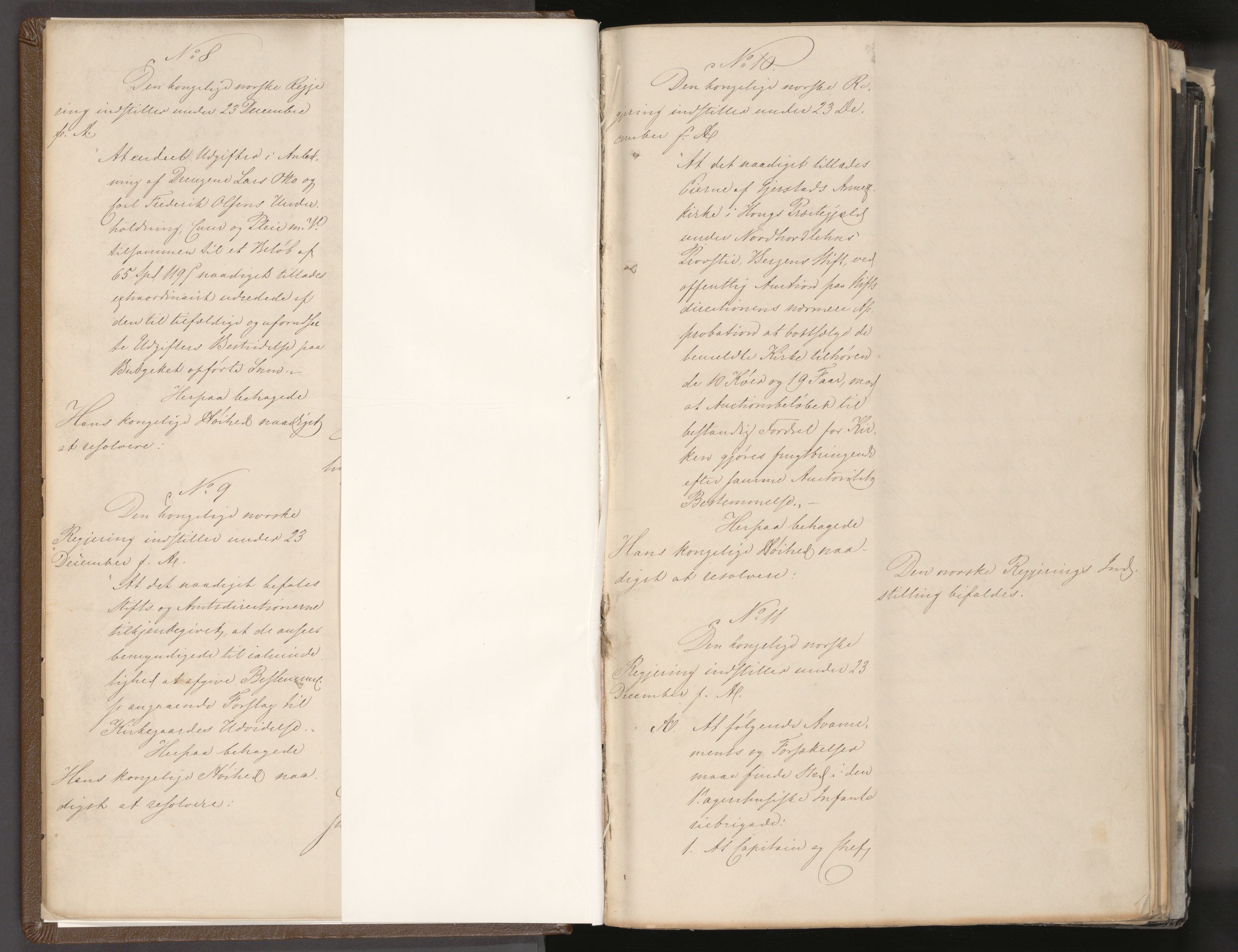 Statsrådssekretariatet, AV/RA-S-1001/A/Ab/L0059: Kgl. res. nr. 1-779, 1. halvår, 1844