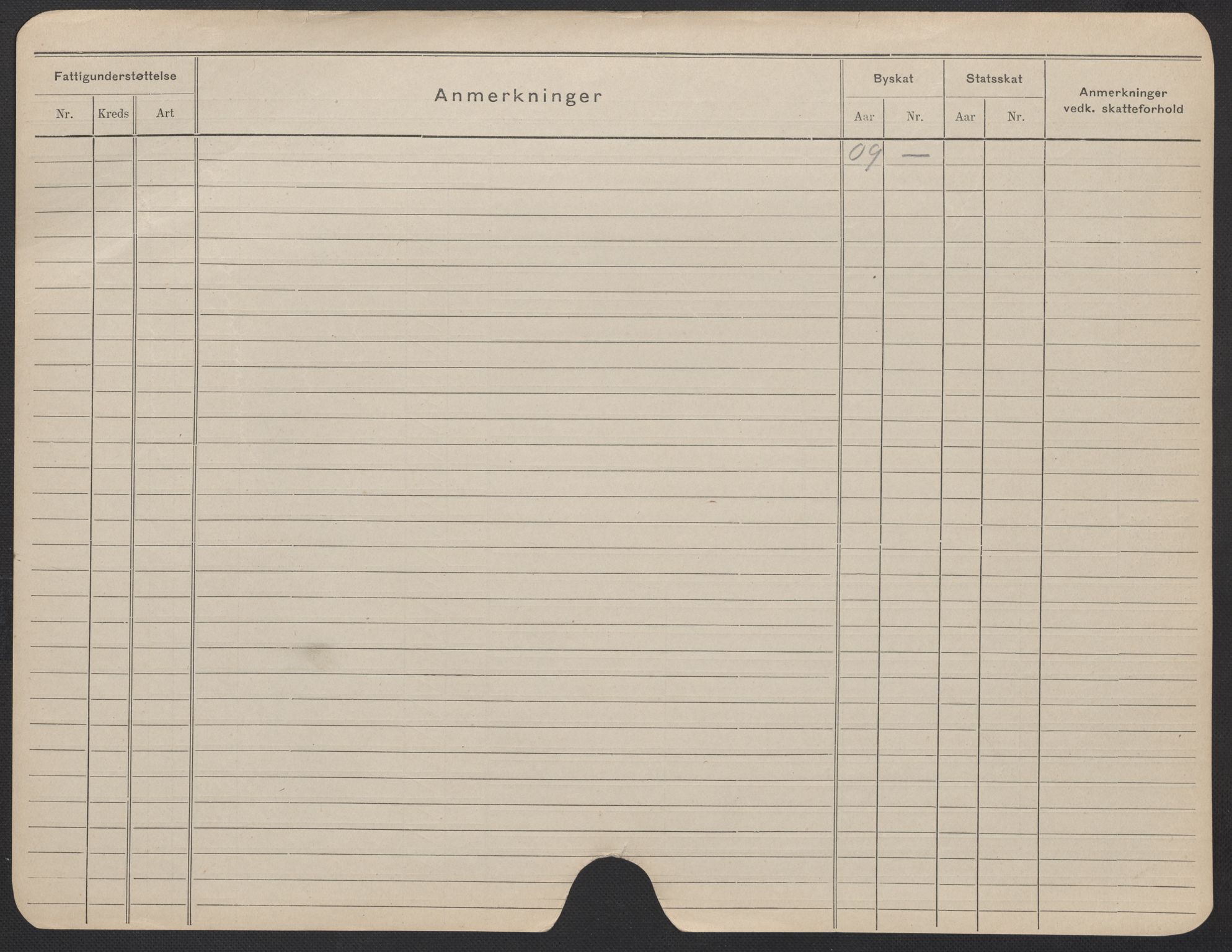 Oslo folkeregister, Registerkort, AV/SAO-A-11715/F/Fa/Fac/L0024: Kvinner, 1906-1914, p. 975b