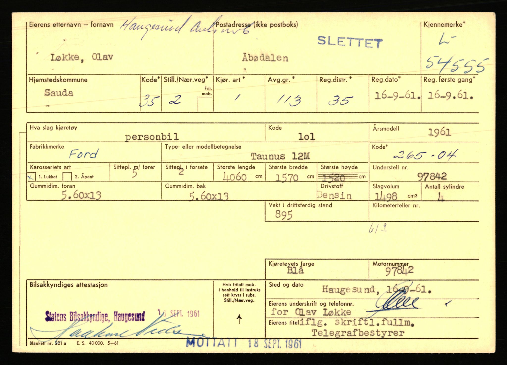 Stavanger trafikkstasjon, AV/SAST-A-101942/0/F/L0054: L-54200 - L-55699, 1930-1971, p. 763