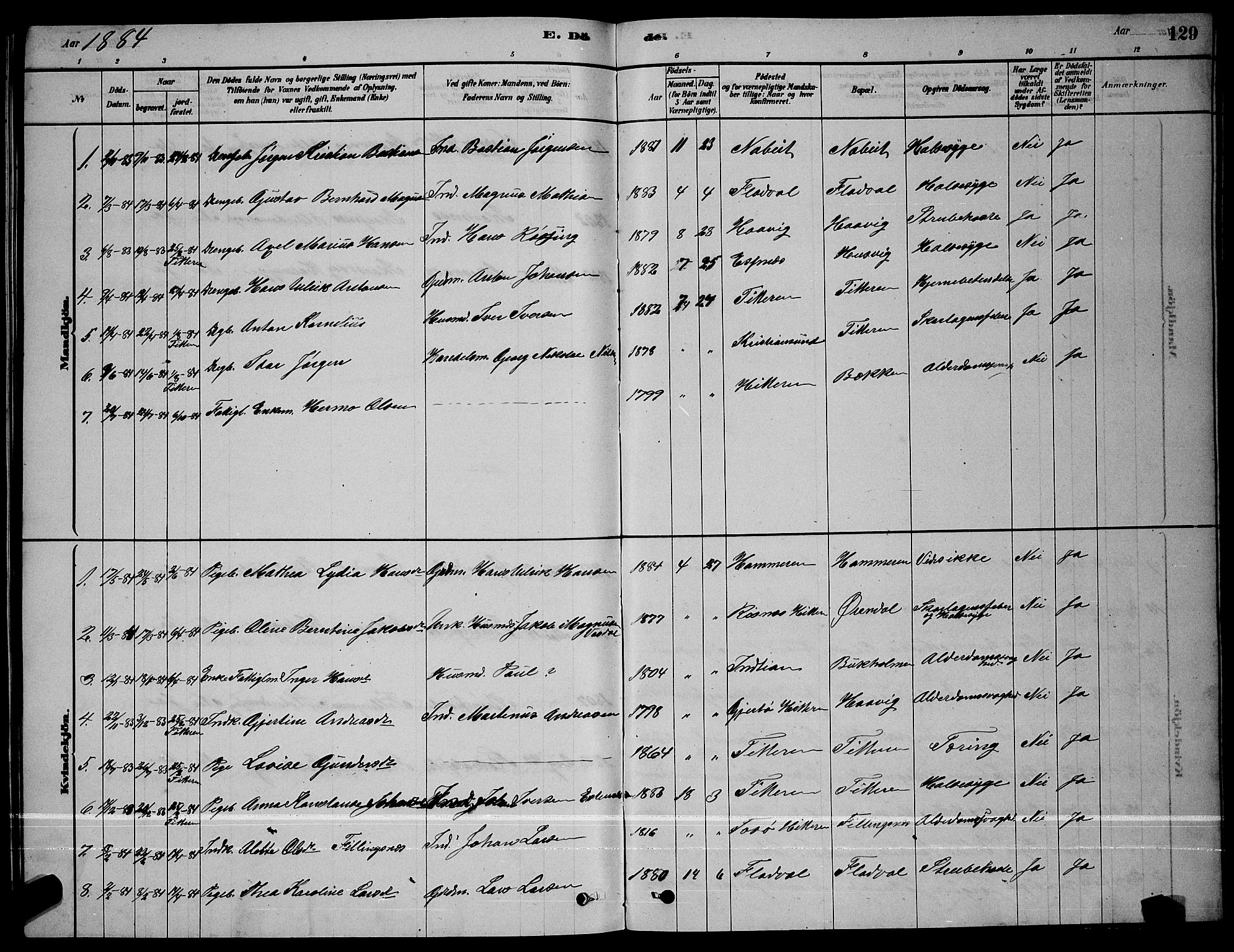 Ministerialprotokoller, klokkerbøker og fødselsregistre - Sør-Trøndelag, SAT/A-1456/641/L0597: Parish register (copy) no. 641C01, 1878-1893, p. 129
