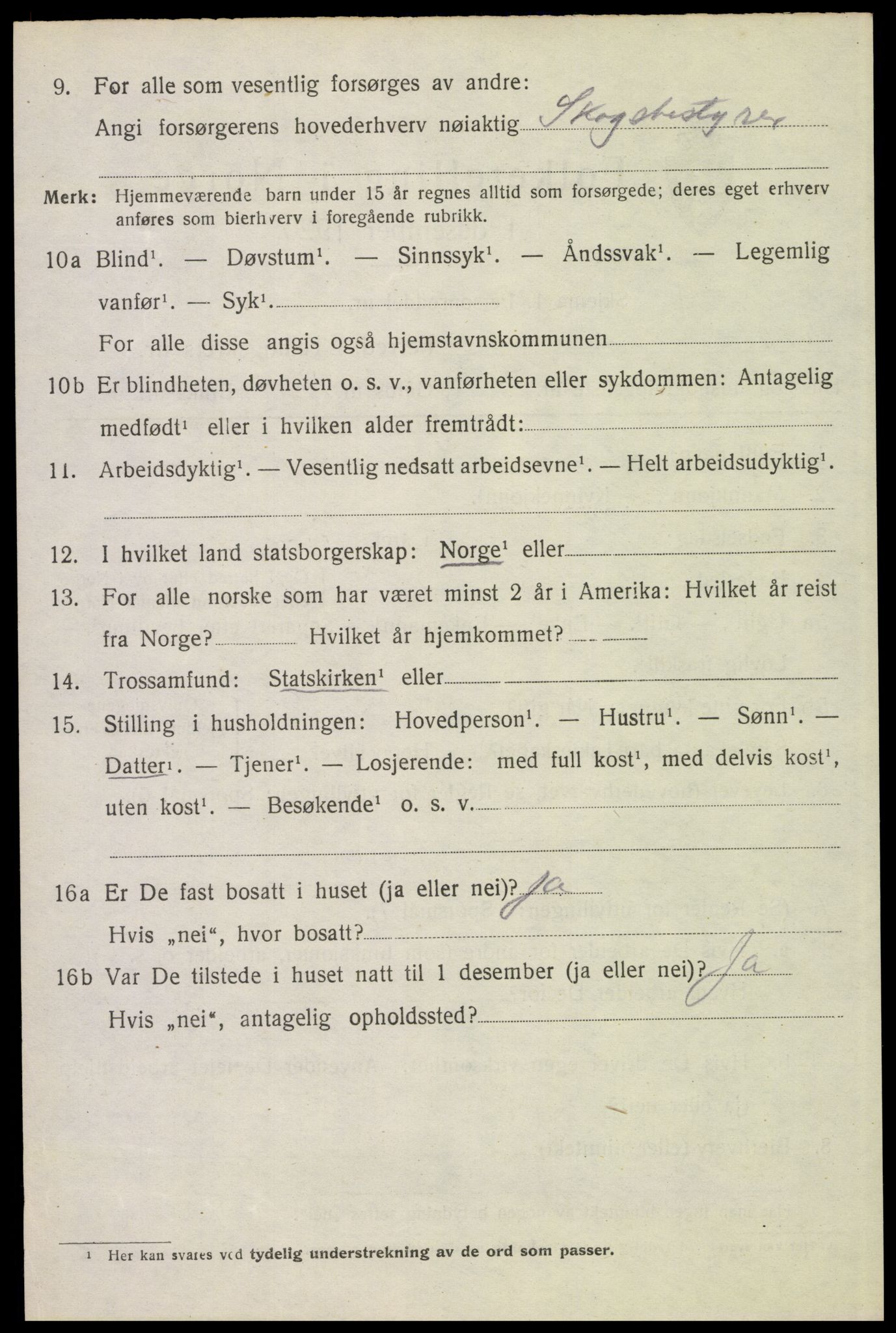 SAH, 1920 census for Stor-Elvdal, 1920, p. 8857