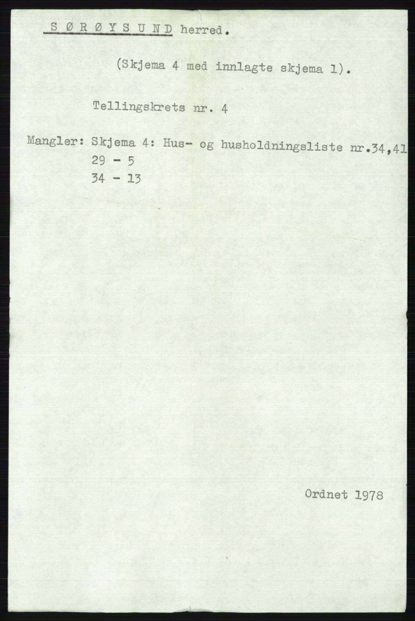 SATØ, 1920 census for Sørøysund rural district, 1920, p. 1755