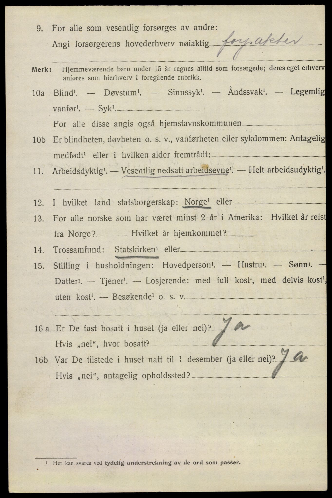 SAO, 1920 census for Ås, 1920, p. 8345