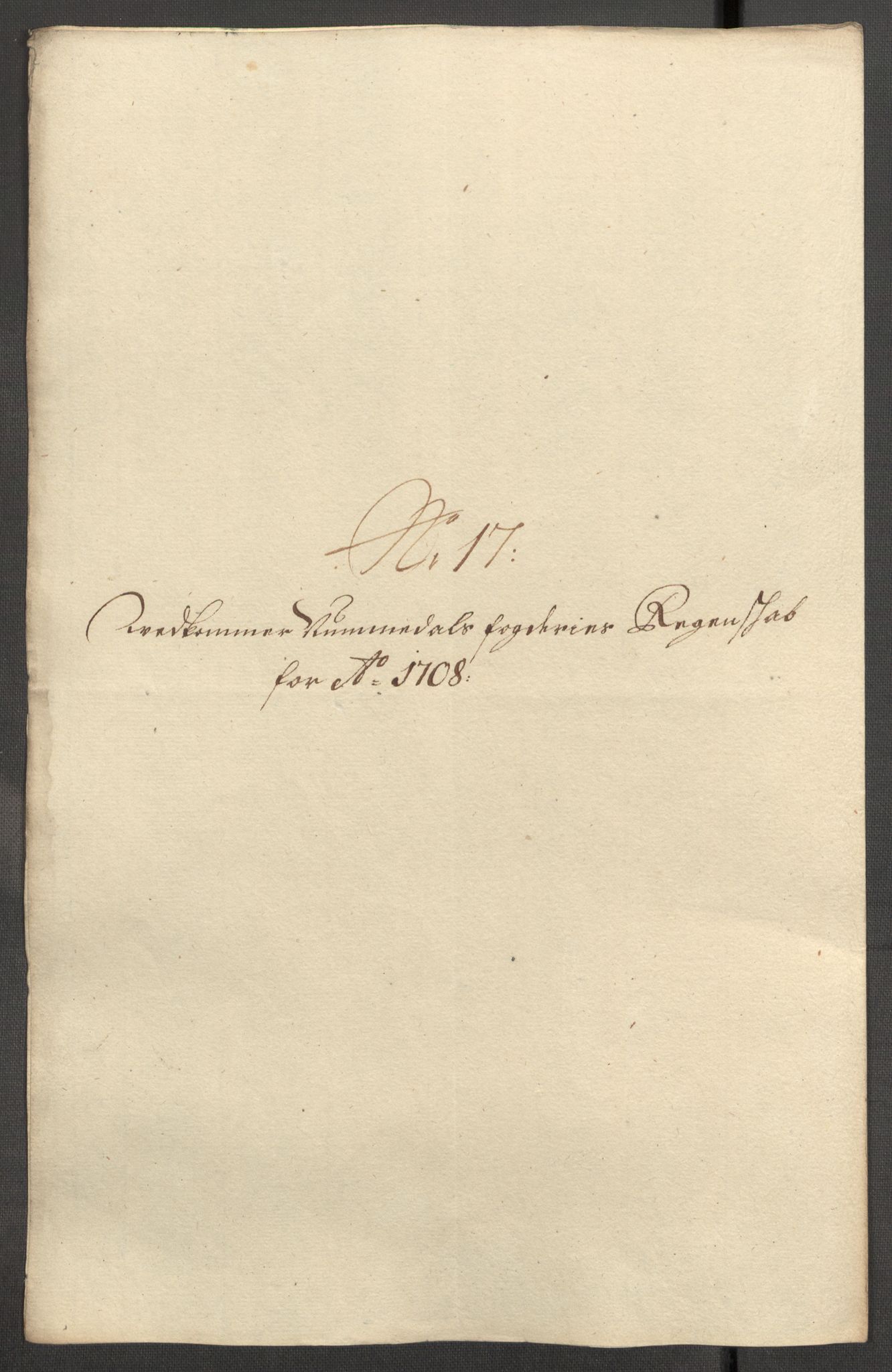 Rentekammeret inntil 1814, Reviderte regnskaper, Fogderegnskap, AV/RA-EA-4092/R64/L4430: Fogderegnskap Namdal, 1707-1708, p. 380