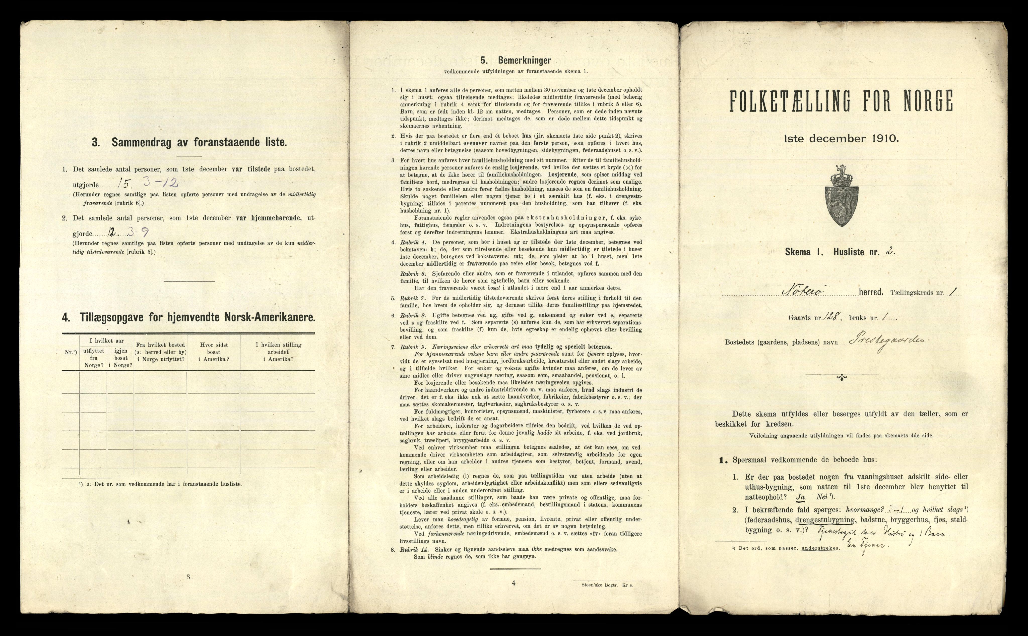 RA, 1910 census for Nøtterøy, 1910, p. 64