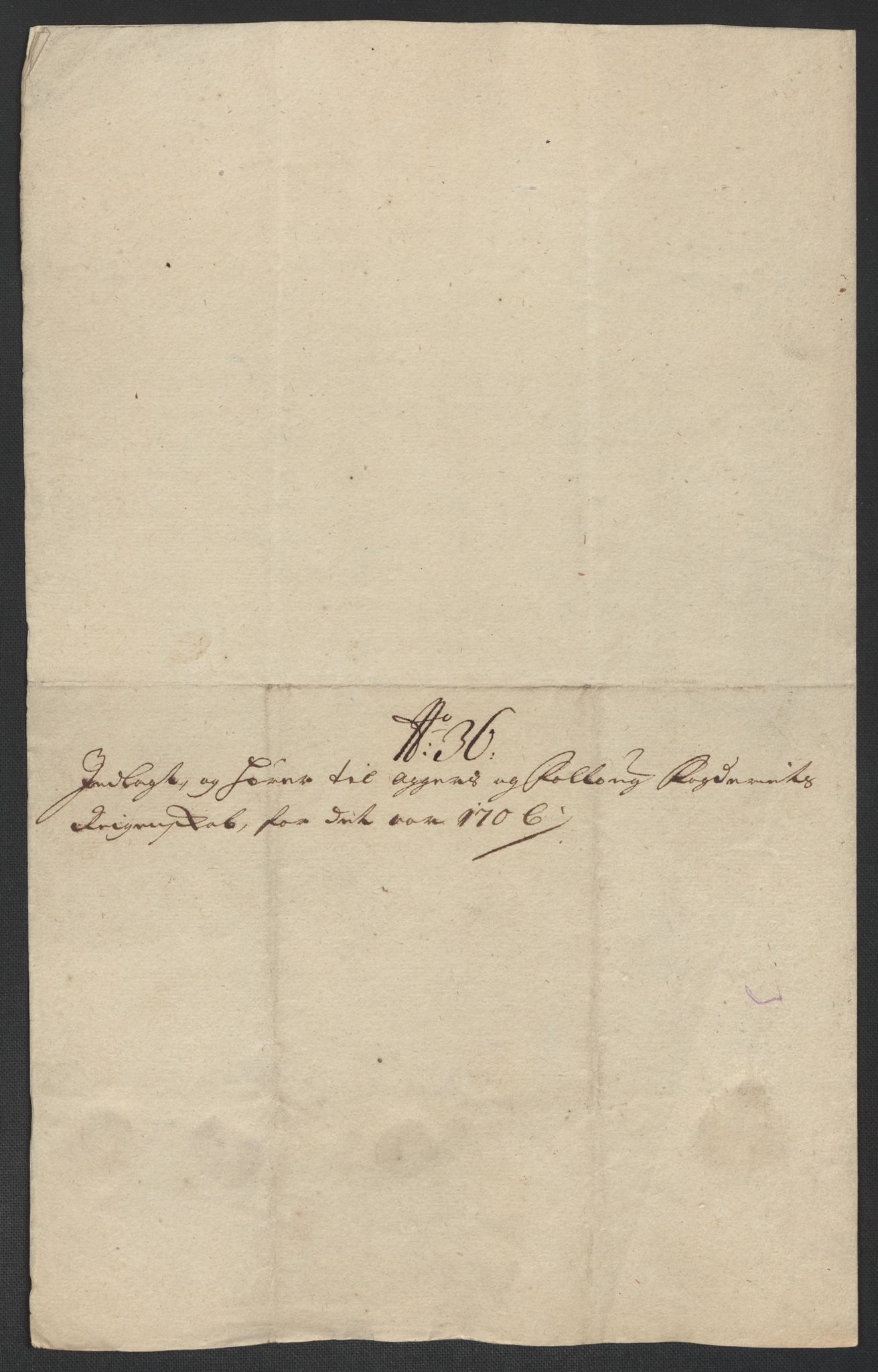 Rentekammeret inntil 1814, Reviderte regnskaper, Fogderegnskap, AV/RA-EA-4092/R10/L0446: Fogderegnskap Aker og Follo, 1705-1706, p. 301