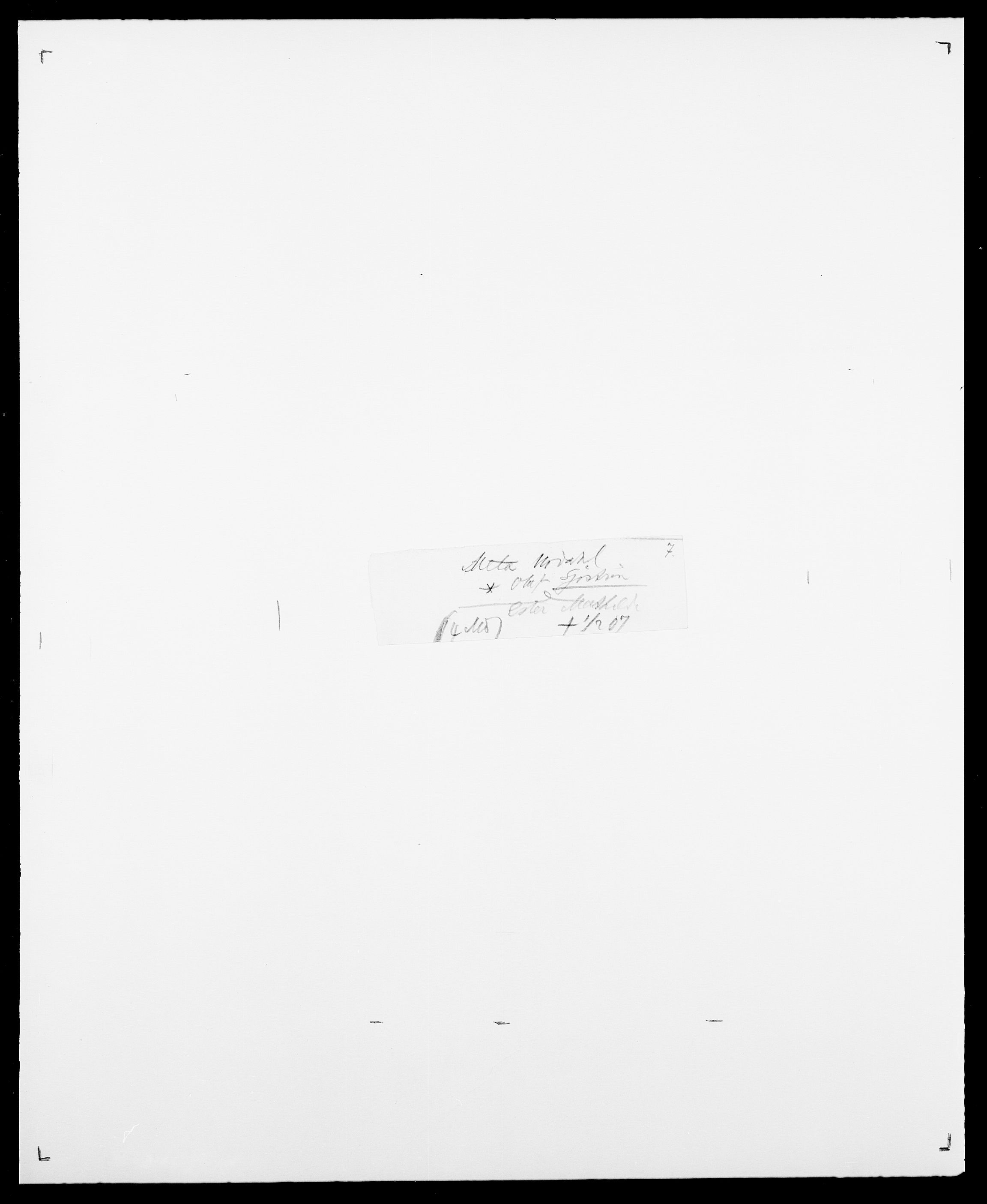 Delgobe, Charles Antoine - samling, AV/SAO-PAO-0038/D/Da/L0039: Thorsen - Urup, p. 763