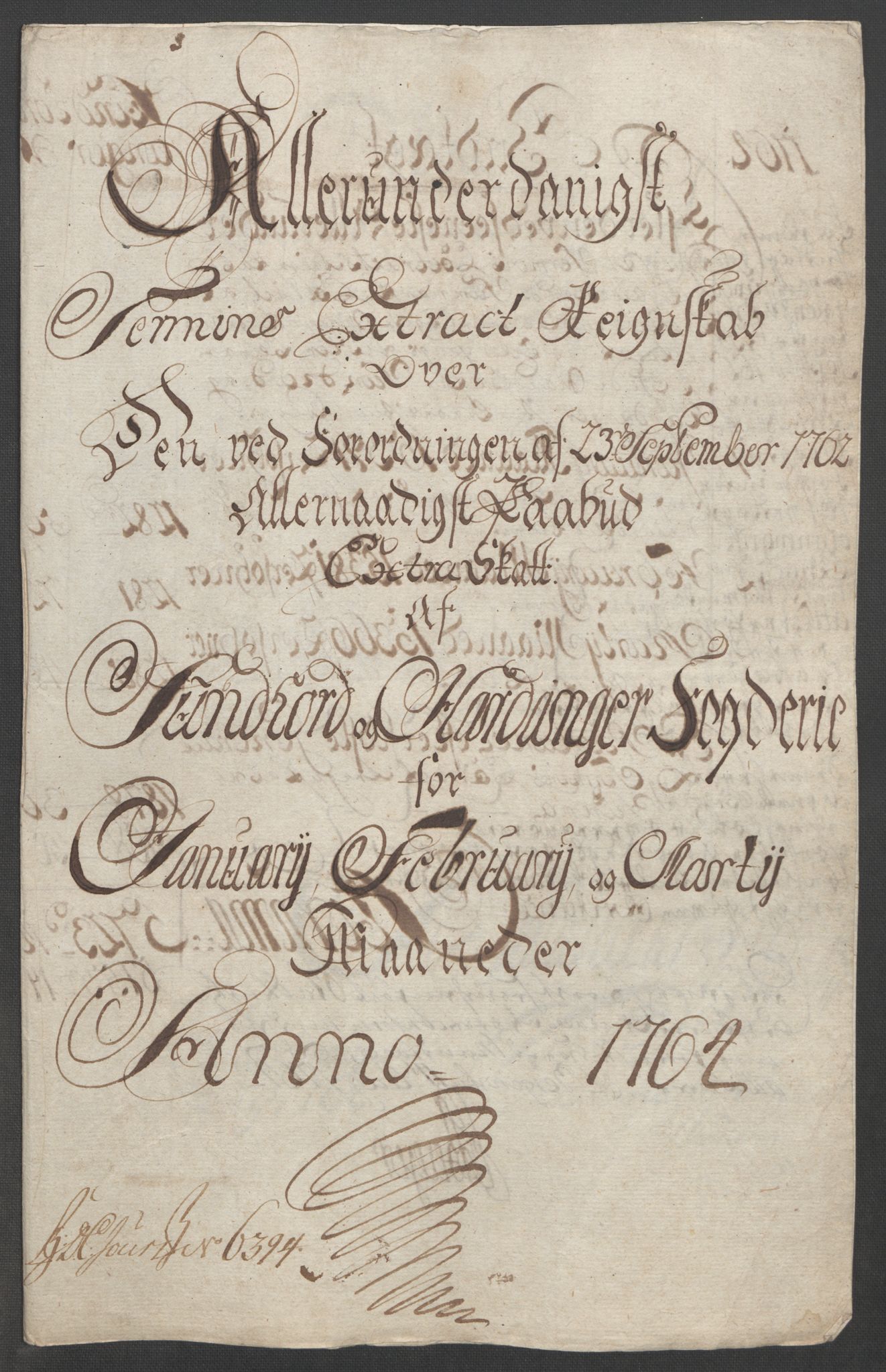 Rentekammeret inntil 1814, Reviderte regnskaper, Fogderegnskap, AV/RA-EA-4092/R48/L3136: Ekstraskatten Sunnhordland og Hardanger, 1762-1772, p. 57