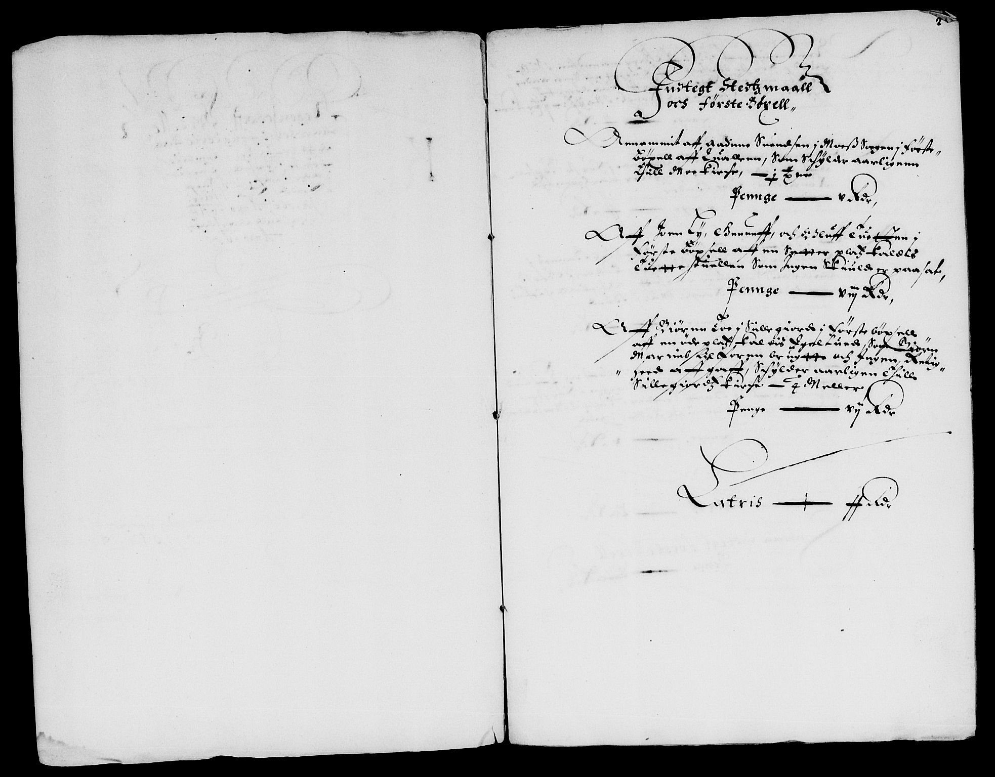 Rentekammeret inntil 1814, Reviderte regnskaper, Lensregnskaper, AV/RA-EA-5023/R/Rb/Rbp/L0040: Bratsberg len, 1653-1655