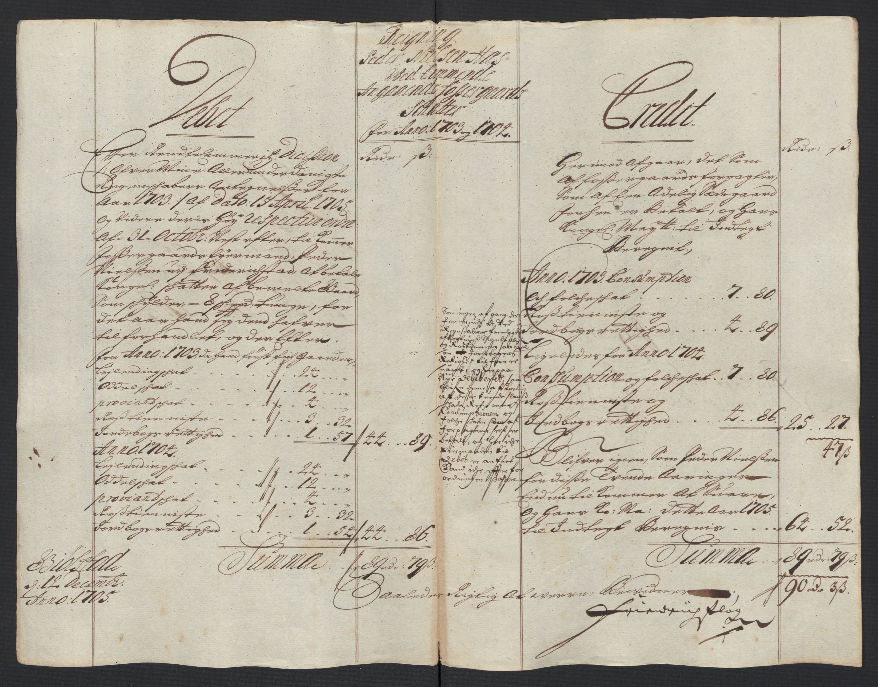 Rentekammeret inntil 1814, Reviderte regnskaper, Fogderegnskap, AV/RA-EA-4092/R07/L0297: Fogderegnskap Rakkestad, Heggen og Frøland, 1705, p. 198