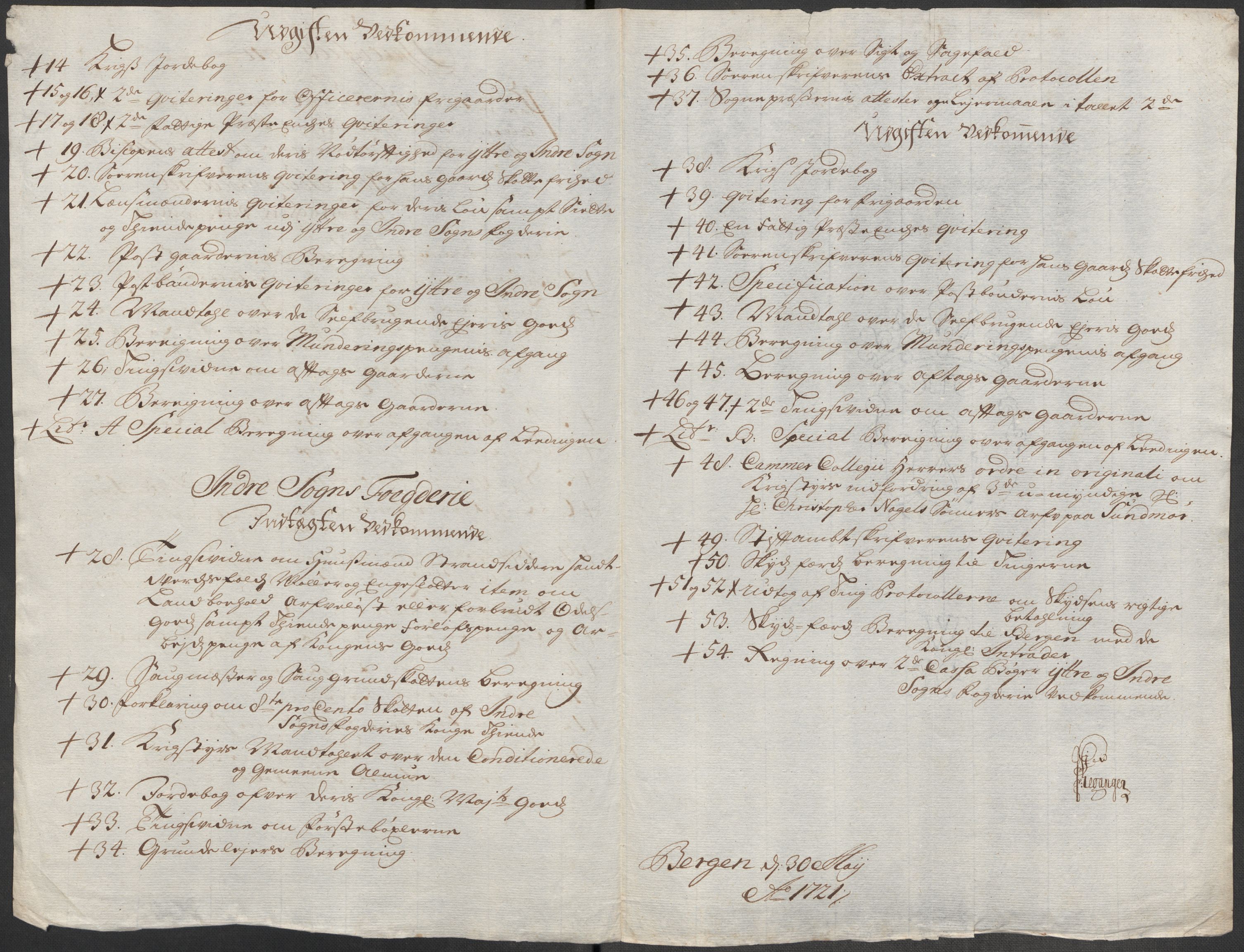 Rentekammeret inntil 1814, Reviderte regnskaper, Fogderegnskap, AV/RA-EA-4092/R52/L3320: Fogderegnskap Sogn, 1715-1716, p. 379