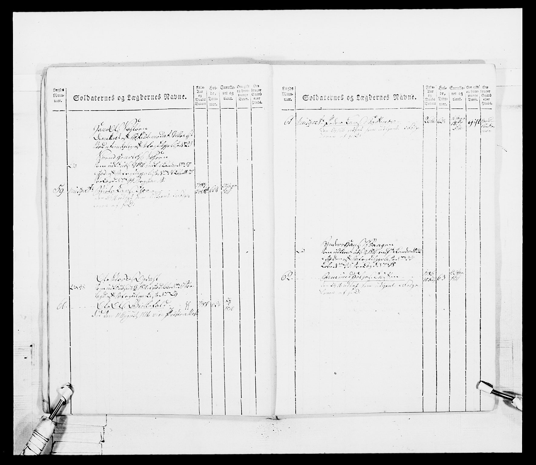 Generalitets- og kommissariatskollegiet, Det kongelige norske kommissariatskollegium, AV/RA-EA-5420/E/Eh/L0099: Bergenhusiske nasjonale infanteriregiment, 1812, p. 148