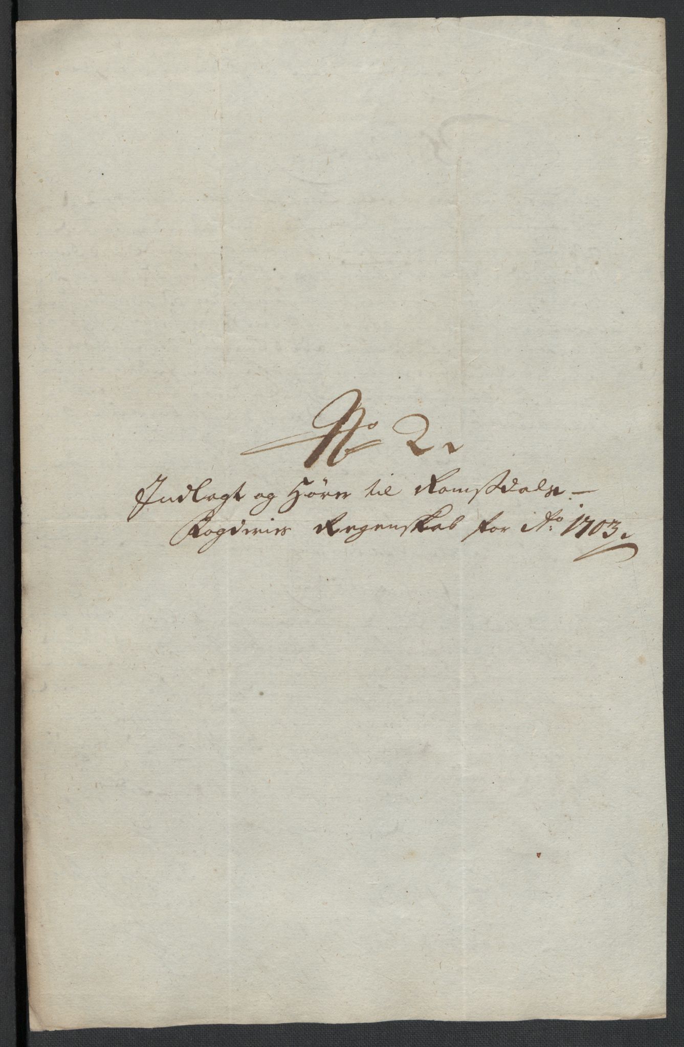Rentekammeret inntil 1814, Reviderte regnskaper, Fogderegnskap, RA/EA-4092/R55/L3656: Fogderegnskap Romsdal, 1703-1705, p. 74