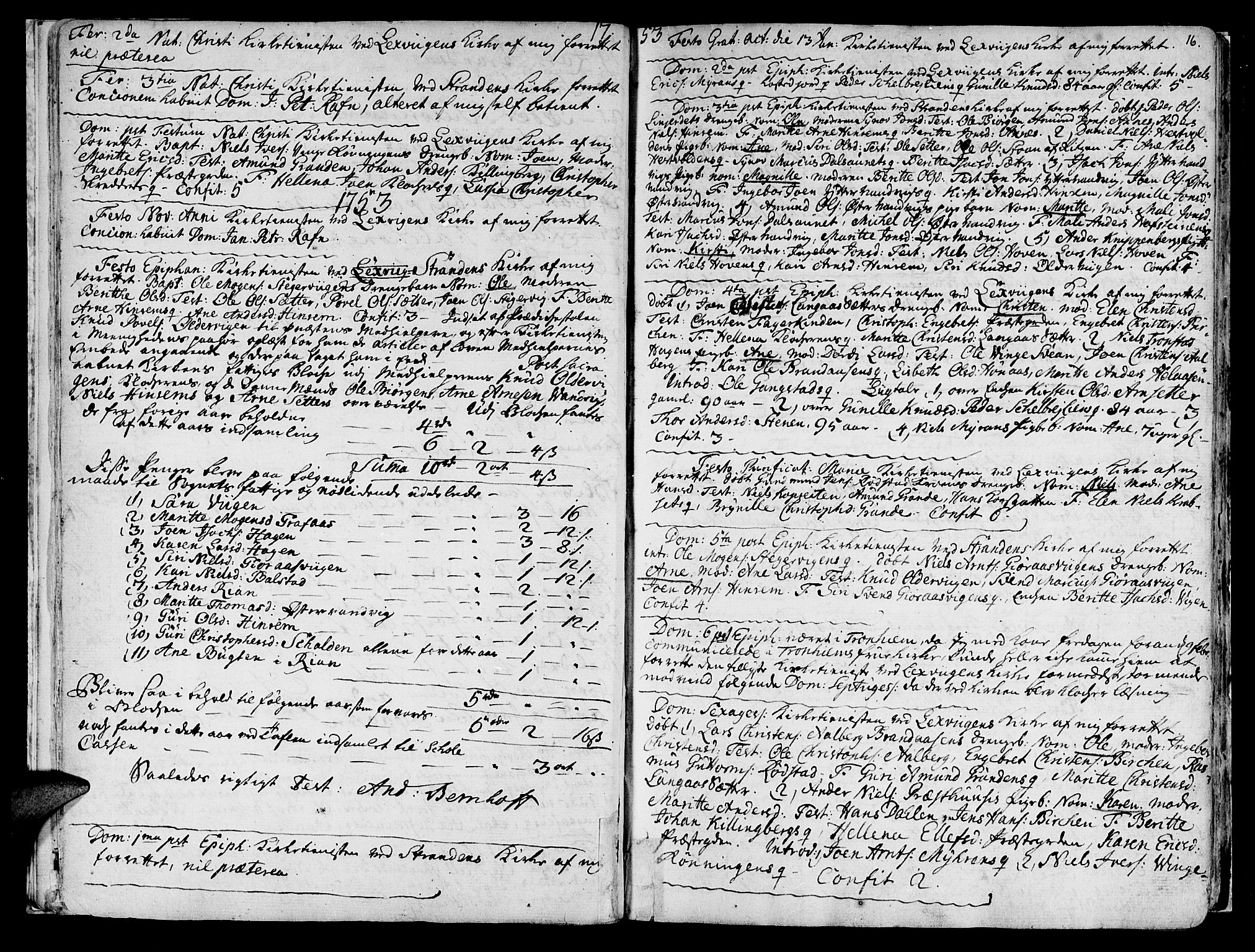 Ministerialprotokoller, klokkerbøker og fødselsregistre - Nord-Trøndelag, SAT/A-1458/701/L0003: Parish register (official) no. 701A03, 1751-1783, p. 16