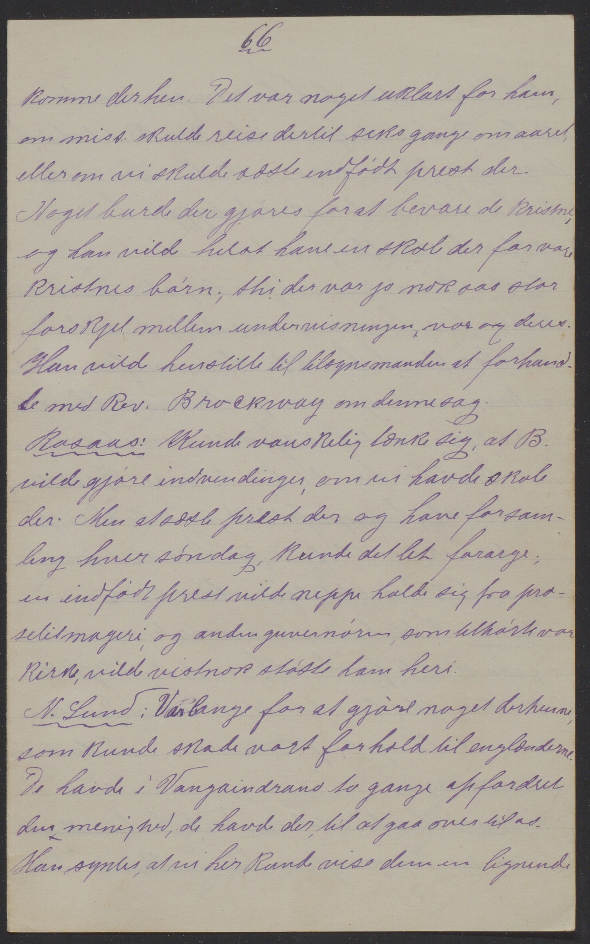 Det Norske Misjonsselskap - hovedadministrasjonen, VID/MA-A-1045/D/Da/Daa/L0039/0007: Konferansereferat og årsberetninger / Konferansereferat fra Madagaskar Innland., 1893