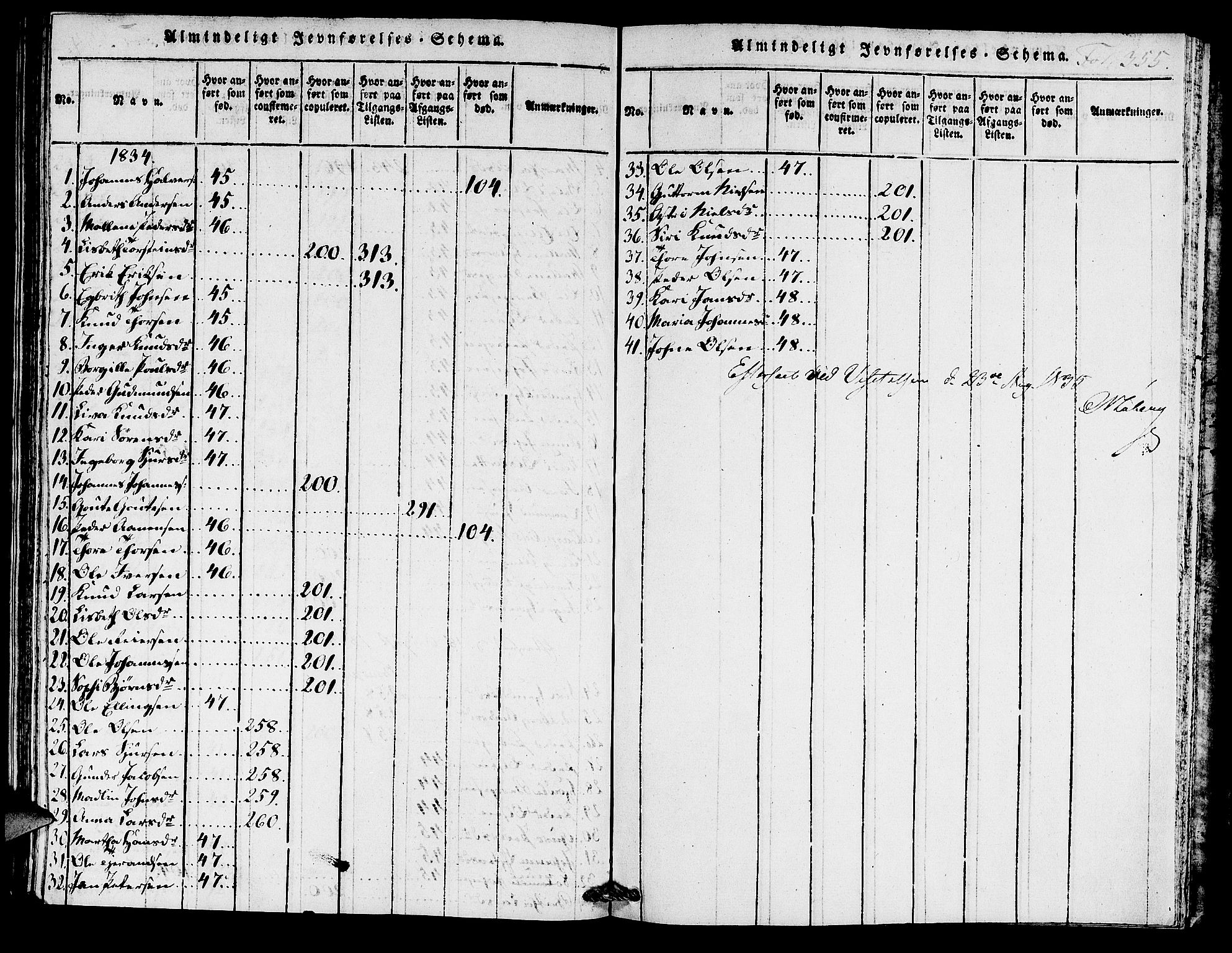 Hjelmeland sokneprestkontor, AV/SAST-A-101843/01/IV/L0004: Parish register (official) no. A 4, 1816-1834, p. 355