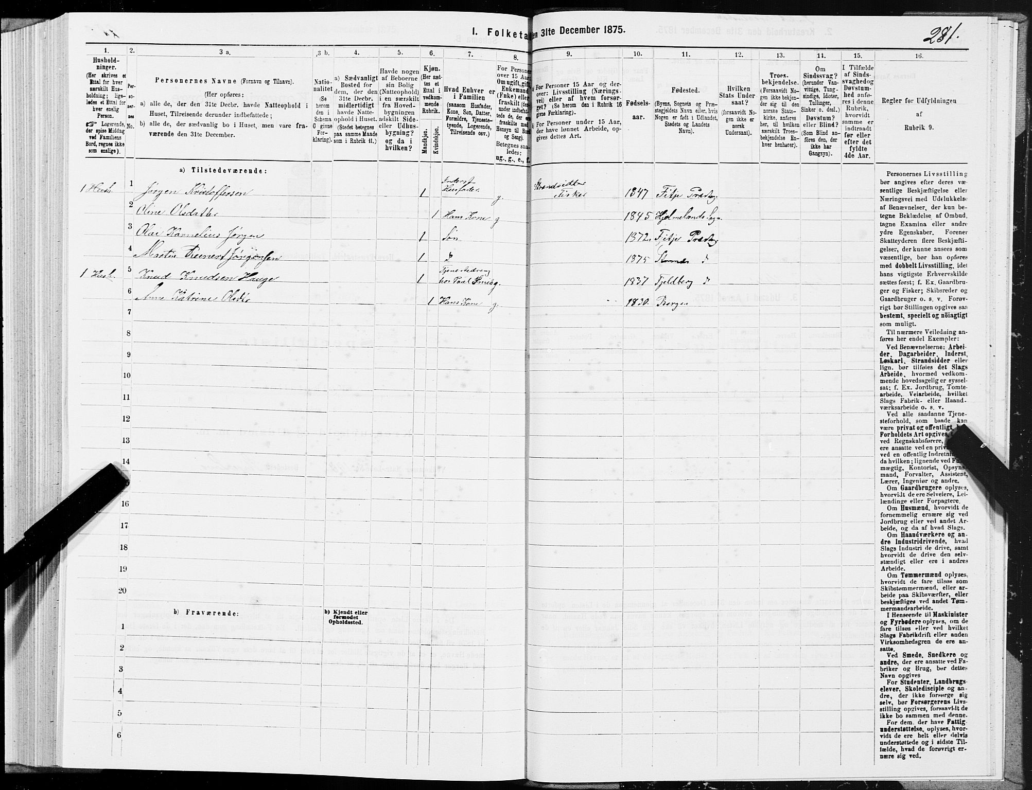 SAT, 1875 census for 1818P Herøy, 1875, p. 2281