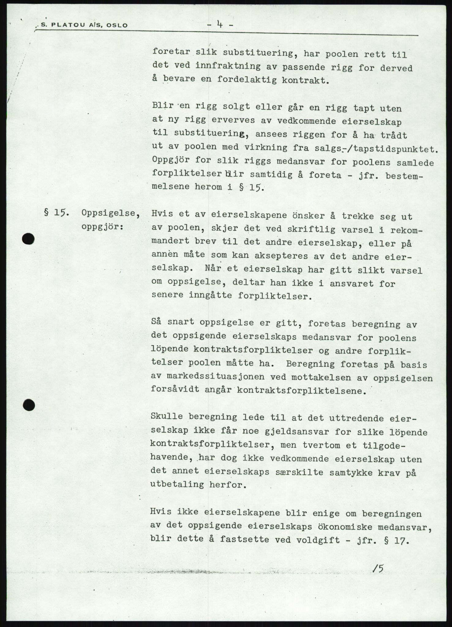 Pa 1503 - Stavanger Drilling AS, AV/SAST-A-101906/D/L0006: Korrespondanse og saksdokumenter, 1974-1984, p. 1209