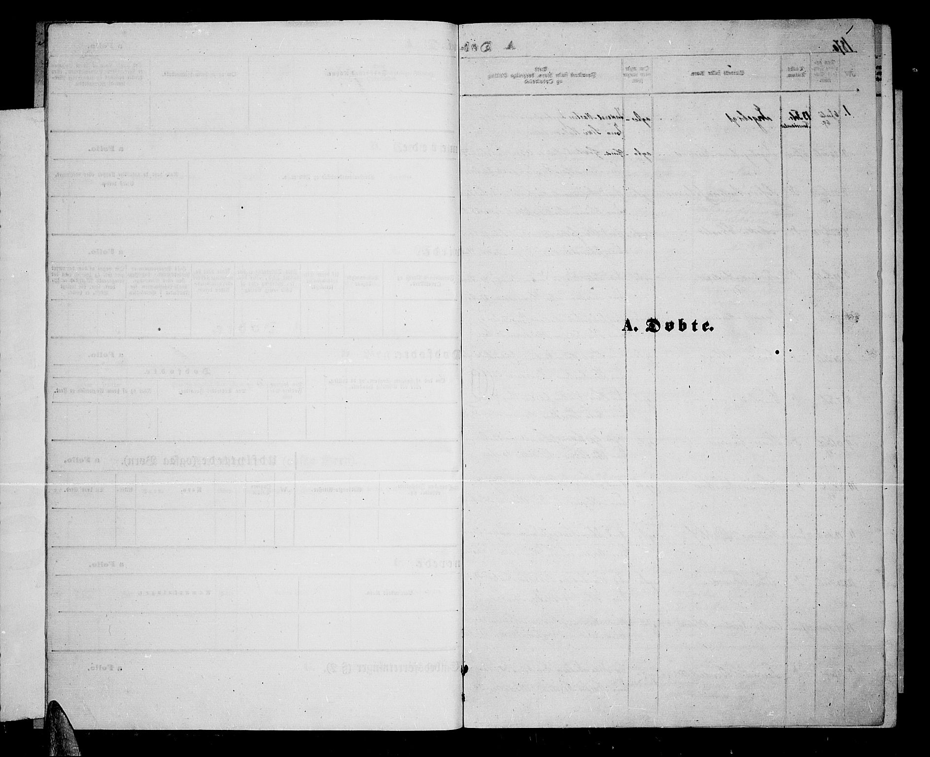 Lenvik sokneprestembete, SATØ/S-1310/H/Ha/Hab/L0005klokker: Parish register (copy) no. 5, 1870-1880, p. 1
