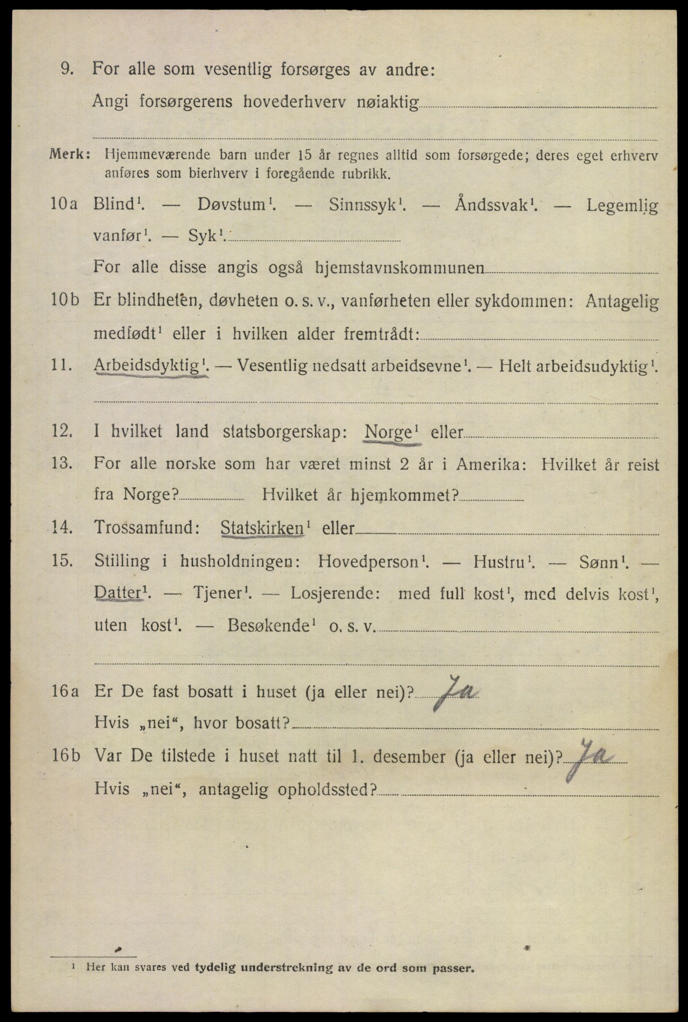 SAKO, 1920 census for Øvre Eiker, 1920, p. 12781