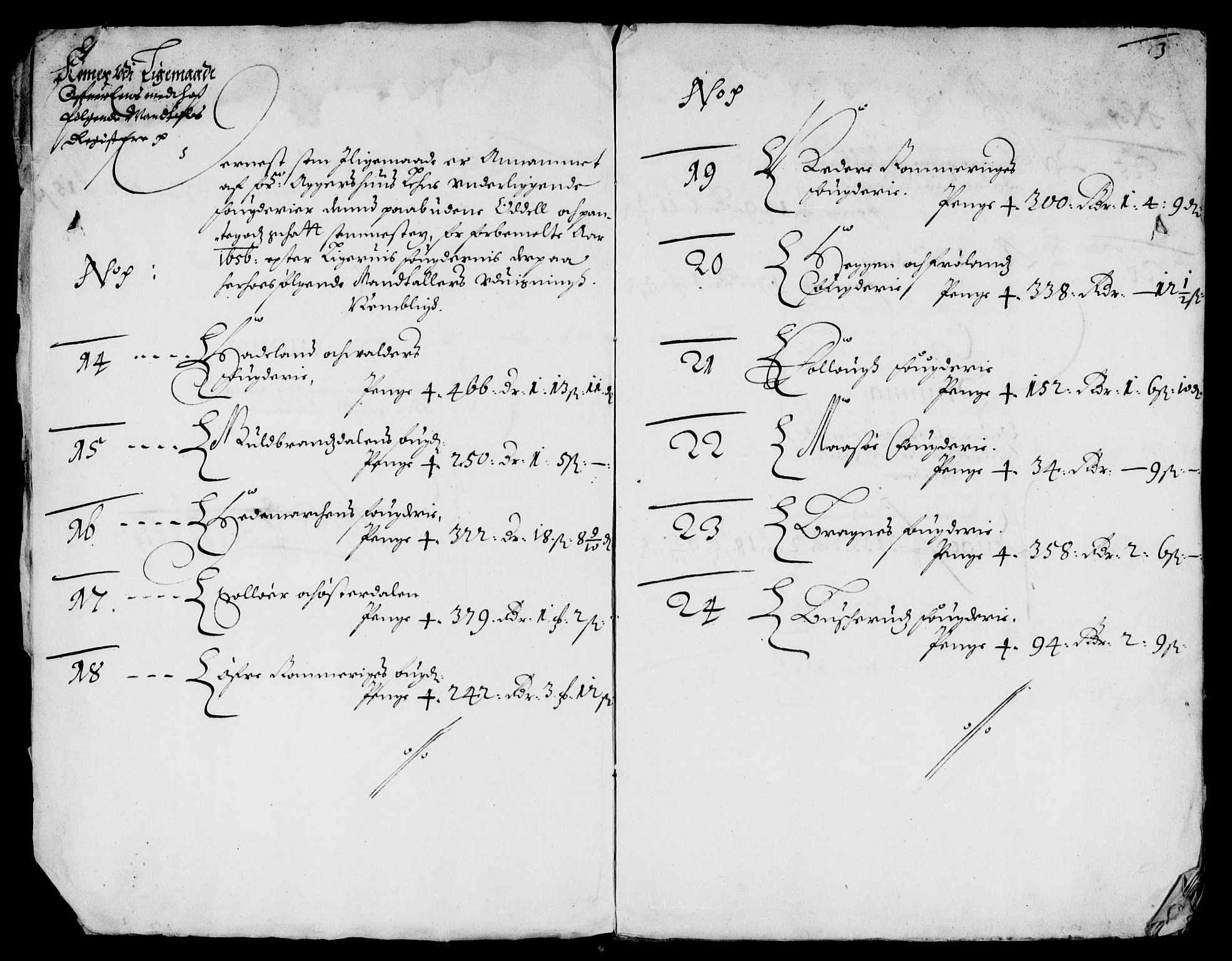 Rentekammeret inntil 1814, Reviderte regnskaper, Lensregnskaper, AV/RA-EA-5023/R/Rb/Rba/L0238: Akershus len, 1656-1657