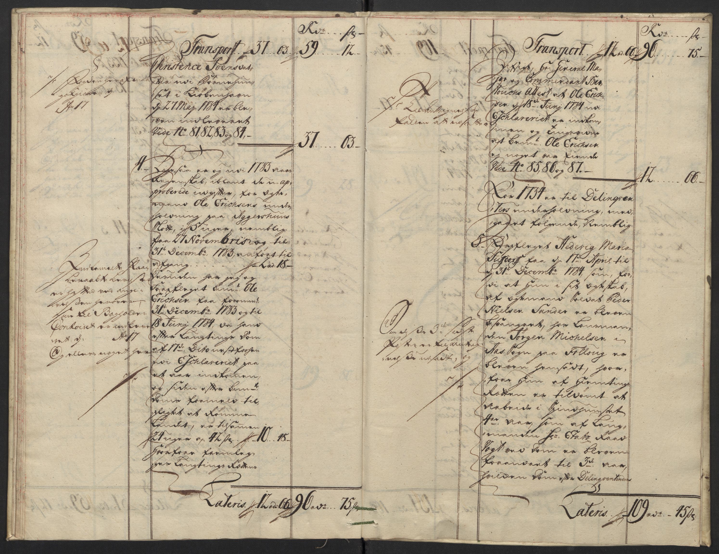 Rentekammeret inntil 1814, Reviderte regnskaper, Fogderegnskap, RA/EA-4092/R10/L0473: Fogderegnskap Aker og Follo, 1734, p. 27