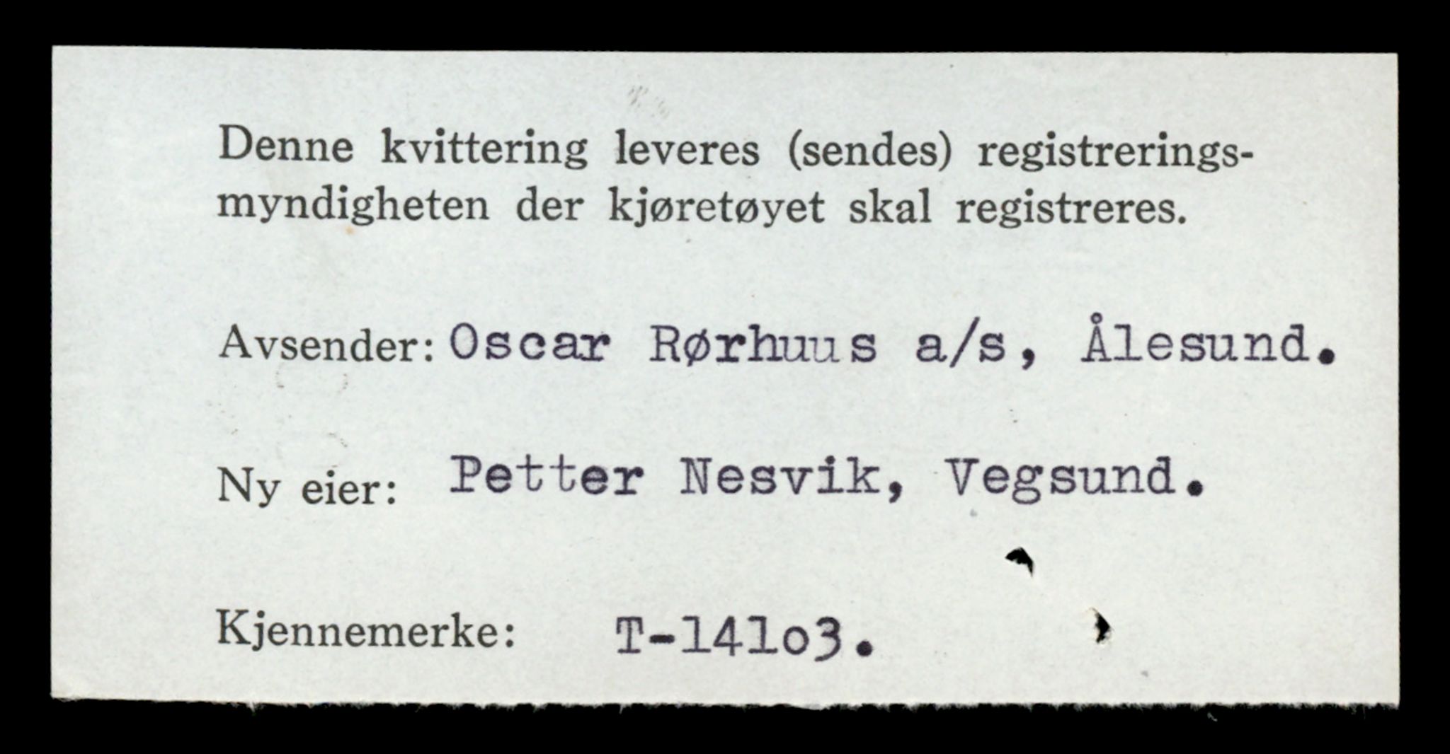 Møre og Romsdal vegkontor - Ålesund trafikkstasjon, AV/SAT-A-4099/F/Fe/L0043: Registreringskort for kjøretøy T 14080 - T 14204, 1927-1998, p. 602