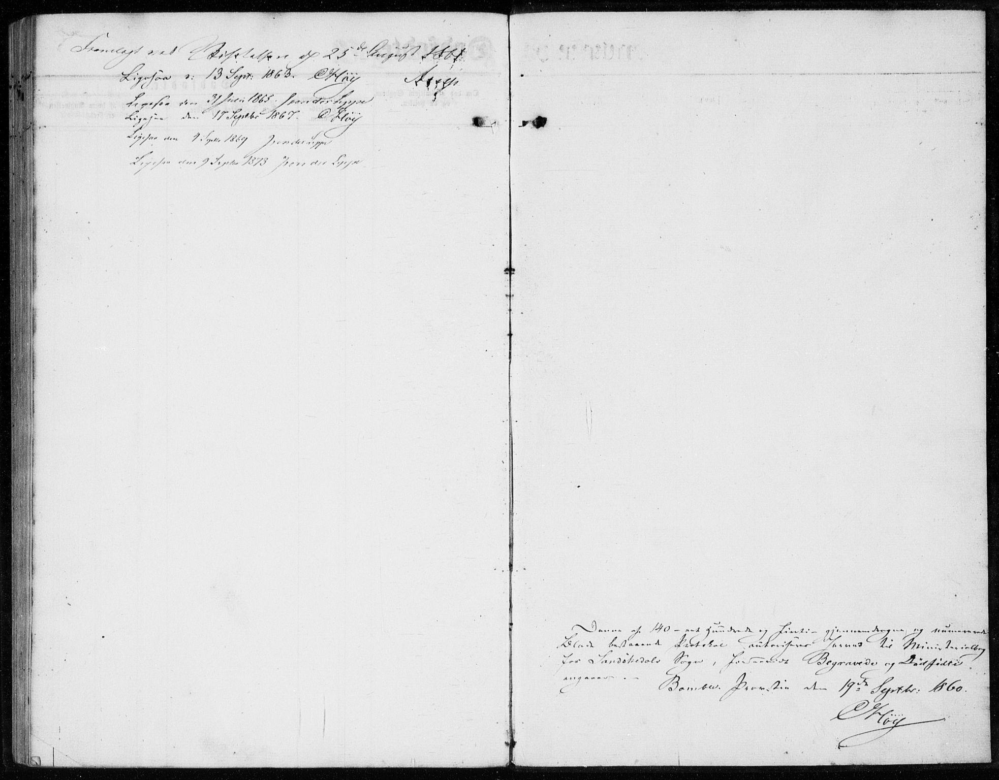 Sannidal kirkebøker, SAKO/A-296/F/Fa/L0012: Parish register (official) no. 12, 1860-1873