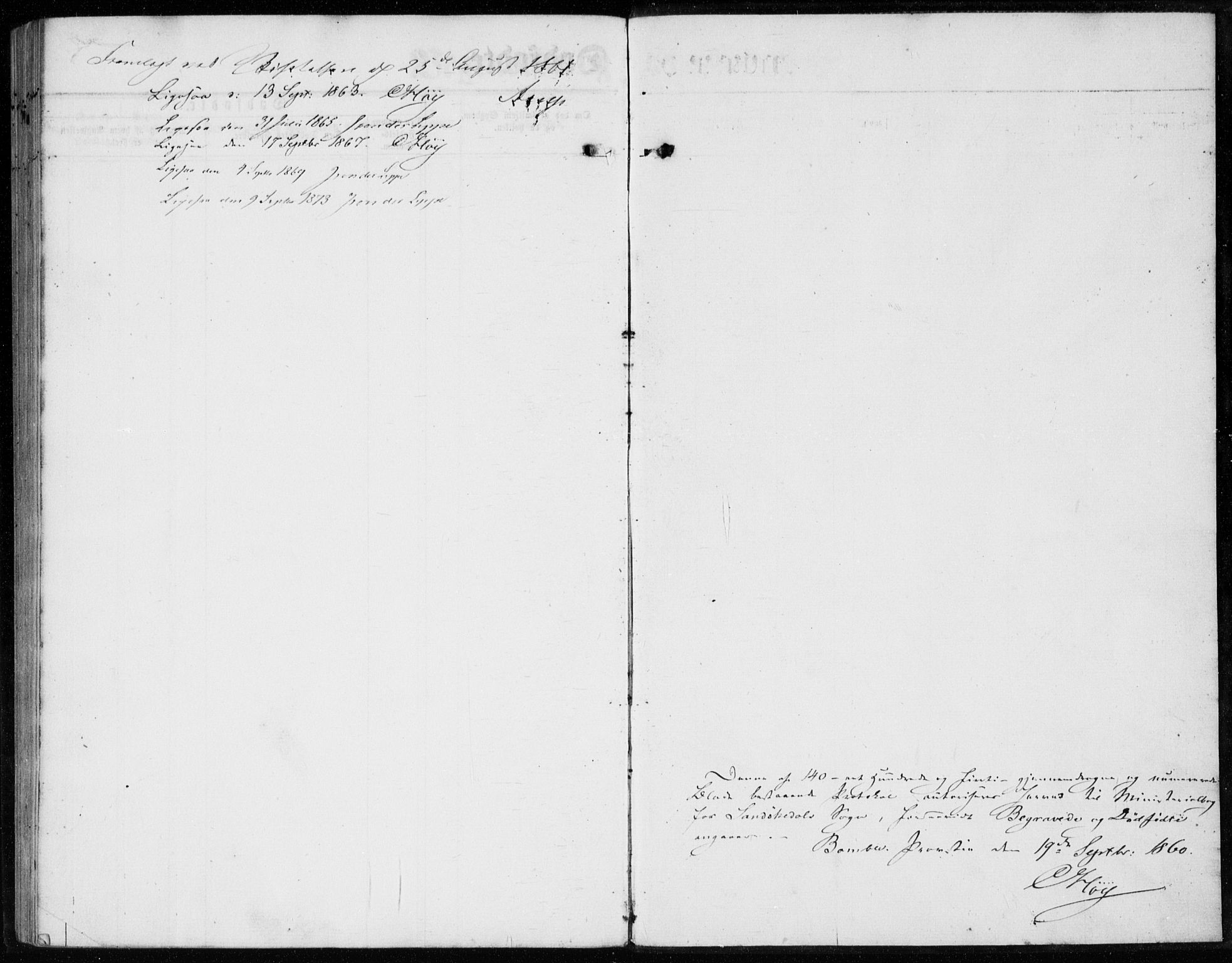 Sannidal kirkebøker, AV/SAKO-A-296/F/Fa/L0012: Parish register (official) no. 12, 1860-1873