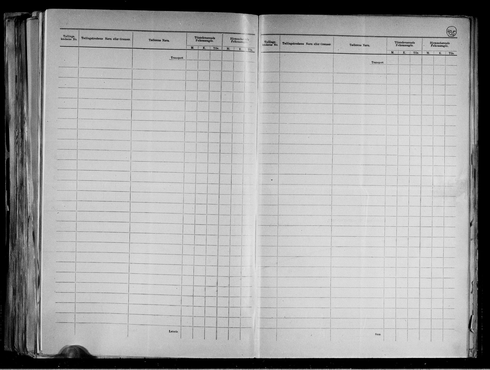 RA, 1891 census for 1105 Kopervik, 1891, p. 3