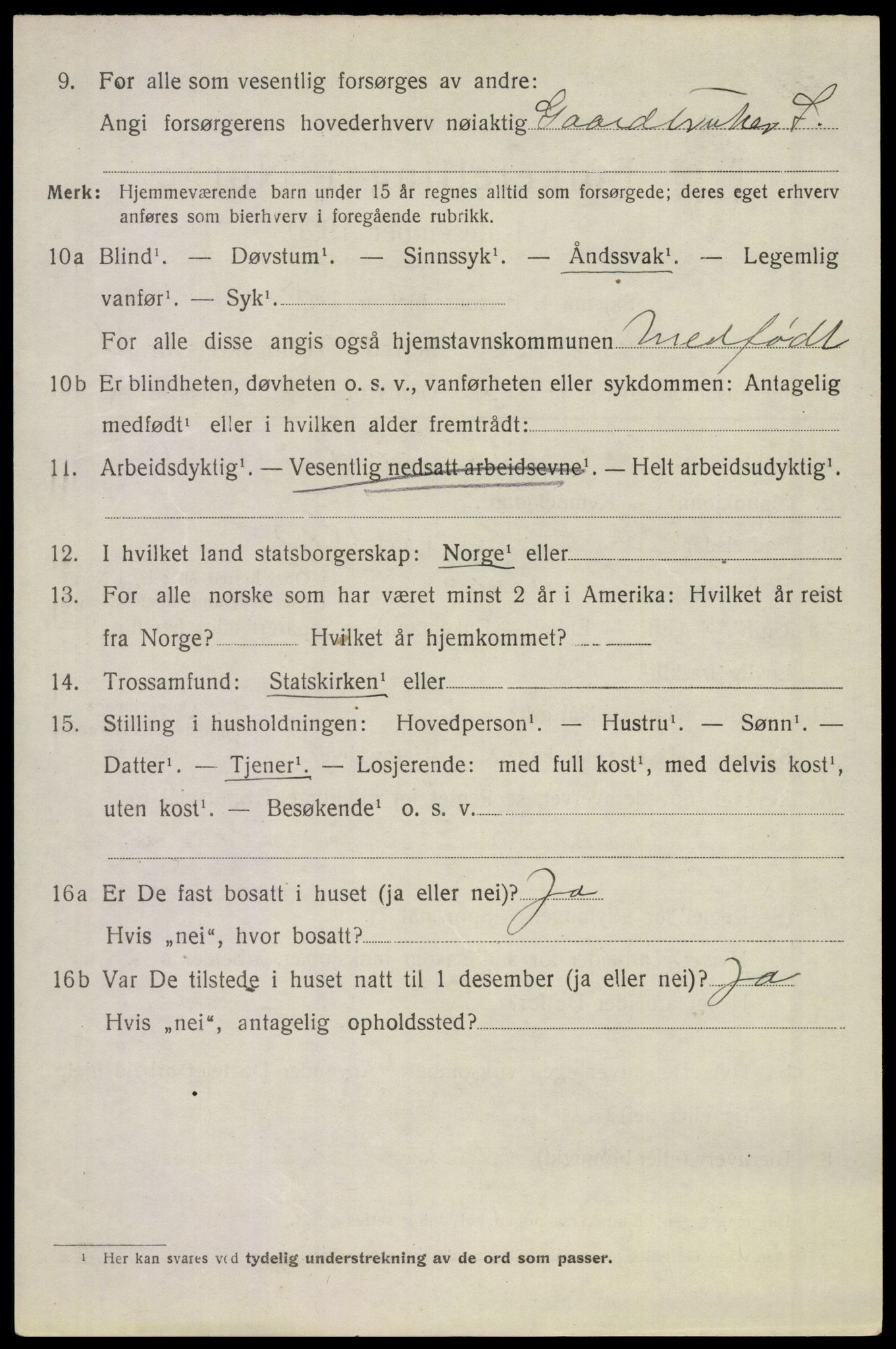 SAKO, 1920 census for Ramnes, 1920, p. 1477