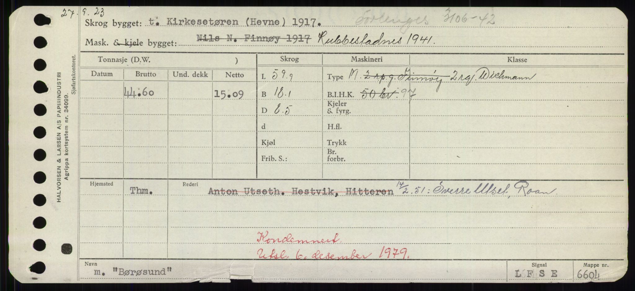 Sjøfartsdirektoratet med forløpere, Skipsmålingen, AV/RA-S-1627/H/Hd/L0006: Fartøy, Byg-Båt, p. 829