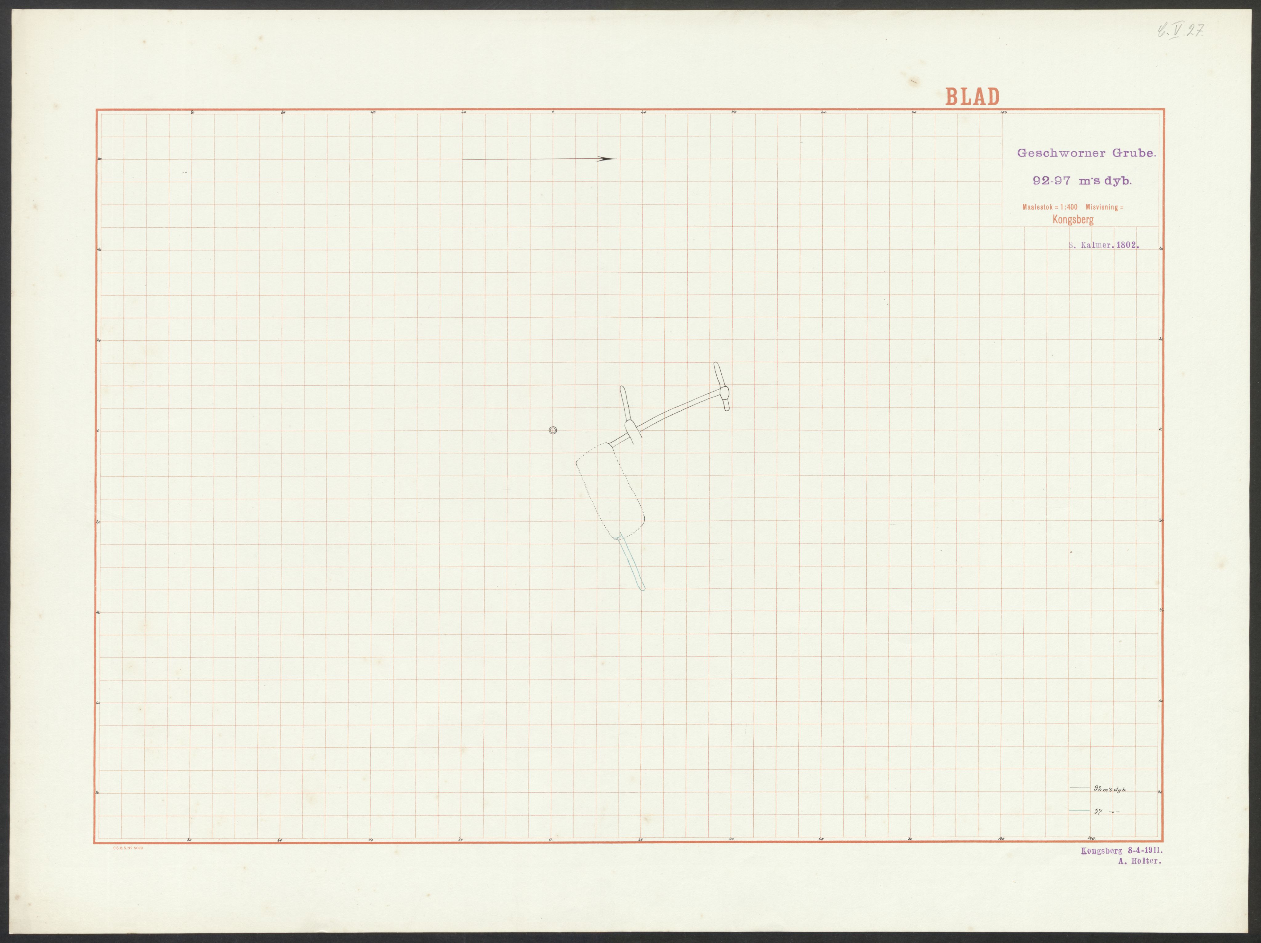 Riksarkivets kart- og tegningssamling, RA/EA-5930/T/T047/T047b/T047b36/0006, 1778-1916, p. 41