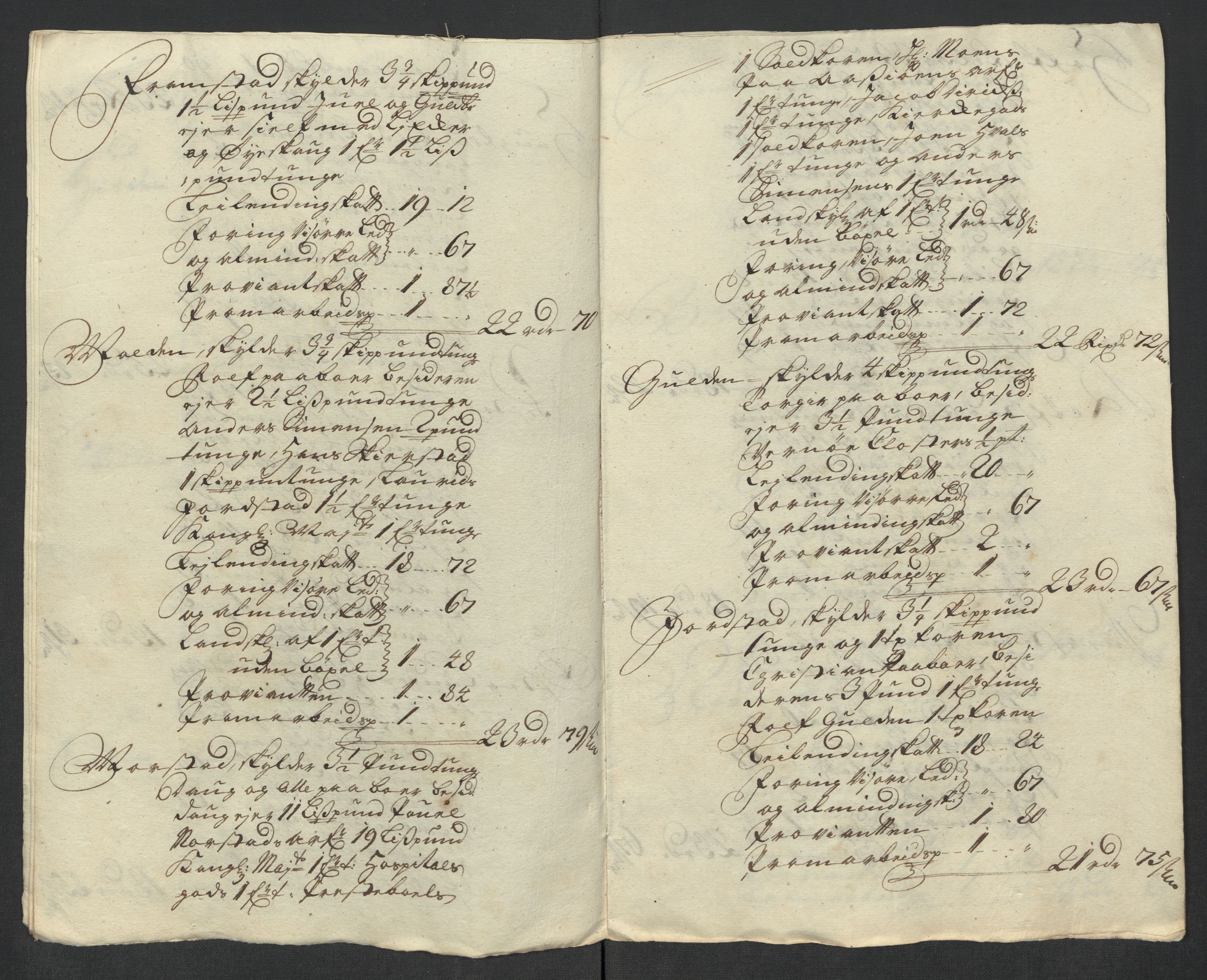 Rentekammeret inntil 1814, Reviderte regnskaper, Fogderegnskap, AV/RA-EA-4092/R18/L1313: Fogderegnskap Hadeland, Toten og Valdres, 1714, p. 94