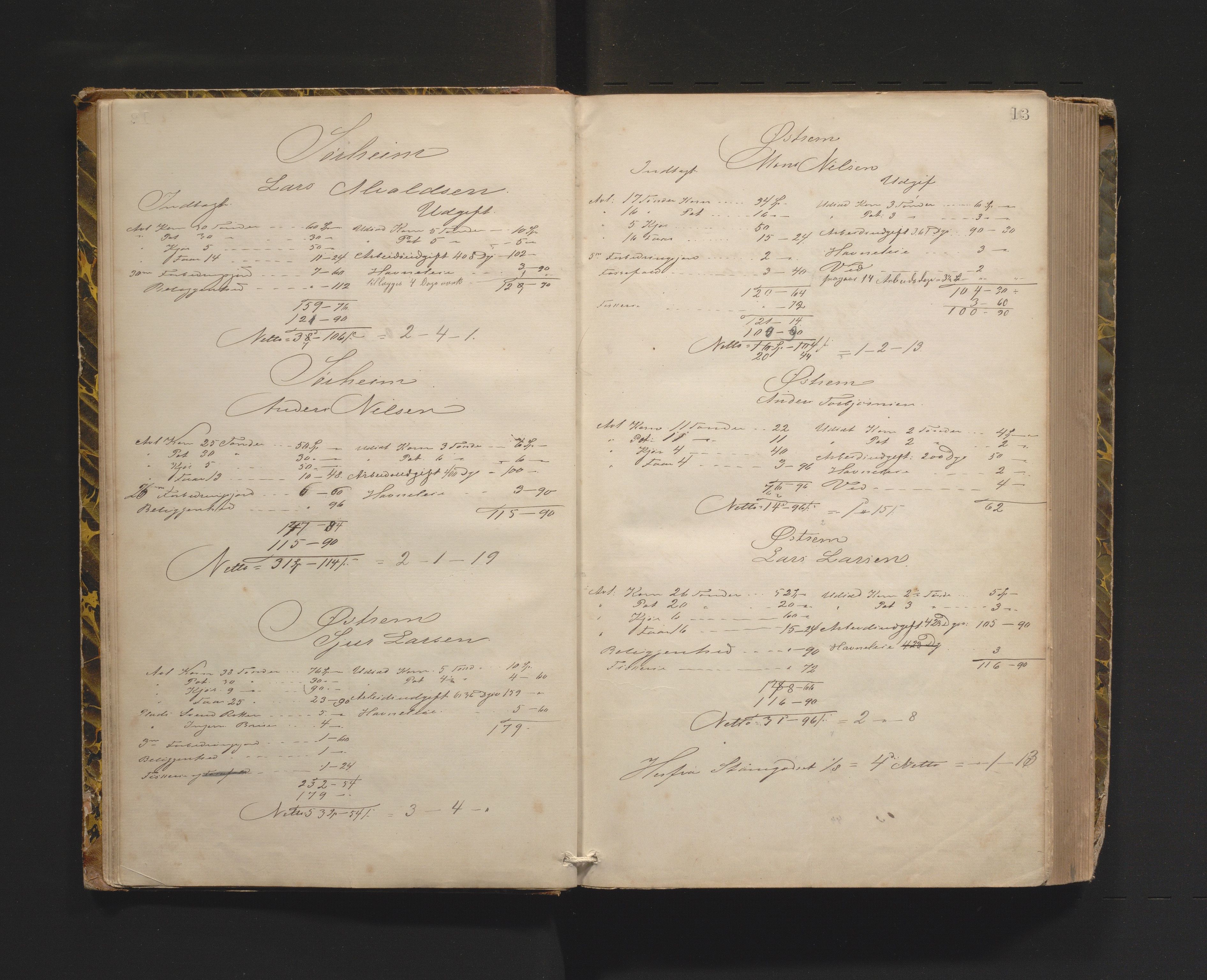 Etne kommune. Herredskommisjonen av 1863, IKAH/1211-181/A/Aa/L0001: Møtebok for Etne herredskommisjon, 1864-1870