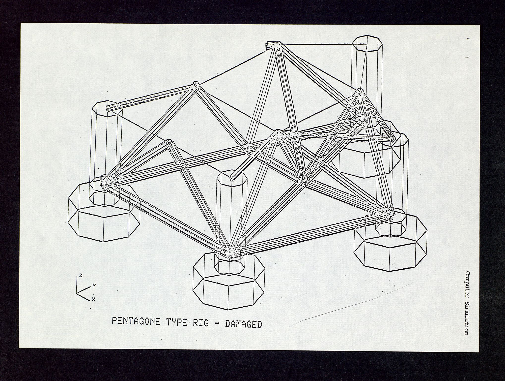 Pa 1503 - Stavanger Drilling AS, AV/SAST-A-101906/2/E/Eb/Eba/L0014: Snuforsøk, 1980