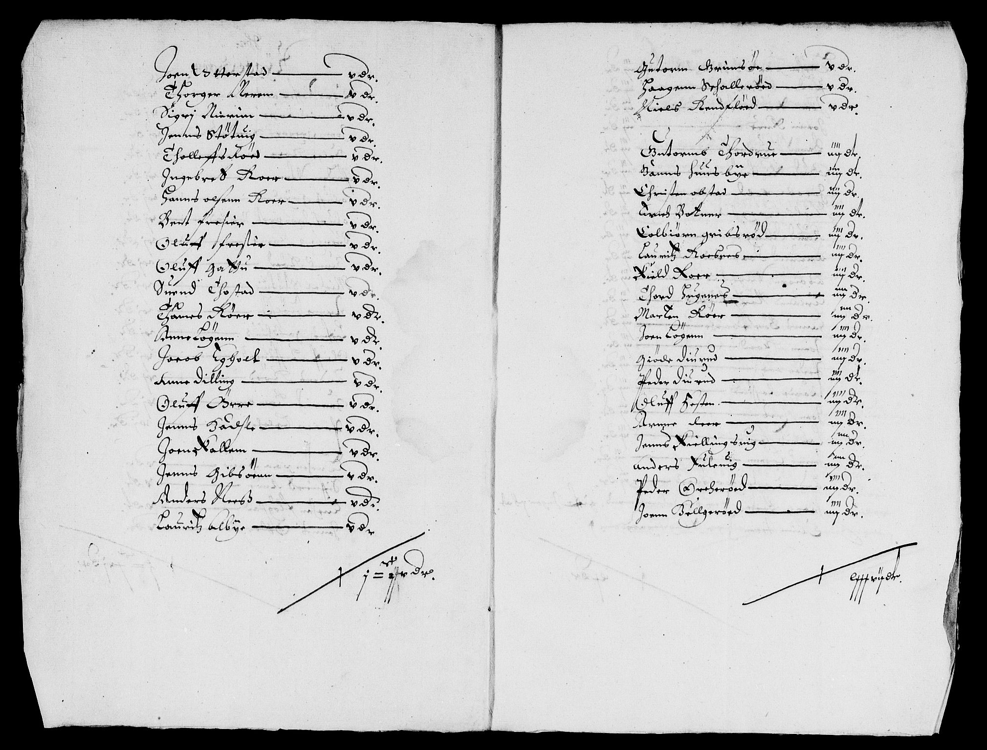 Rentekammeret inntil 1814, Reviderte regnskaper, Lensregnskaper, AV/RA-EA-5023/R/Rb/Rbg/L0007: Verne kloster len, 1623-1647