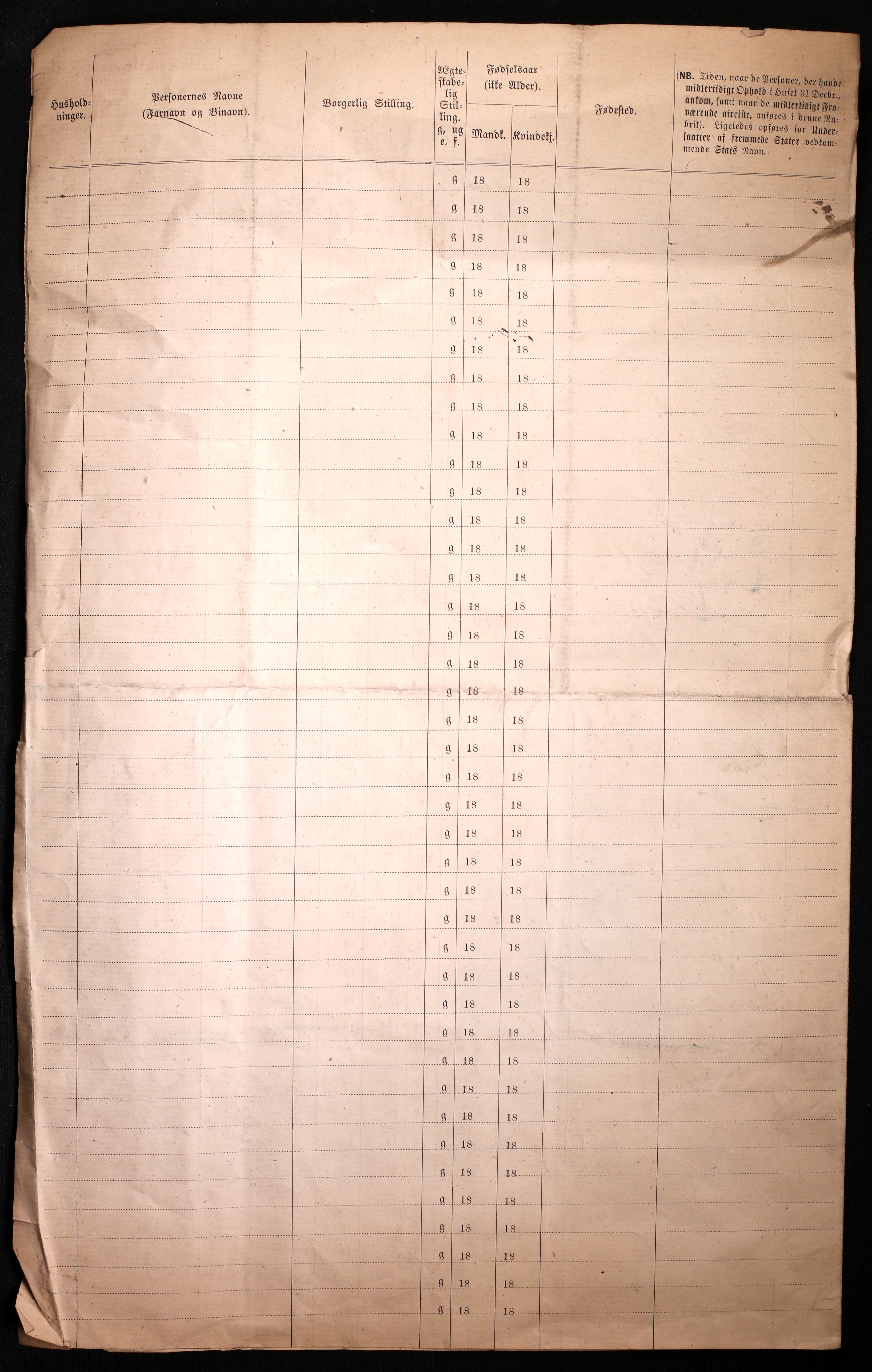 RA, 1870 census for 0202 Hvitsten, 1870, p. 6