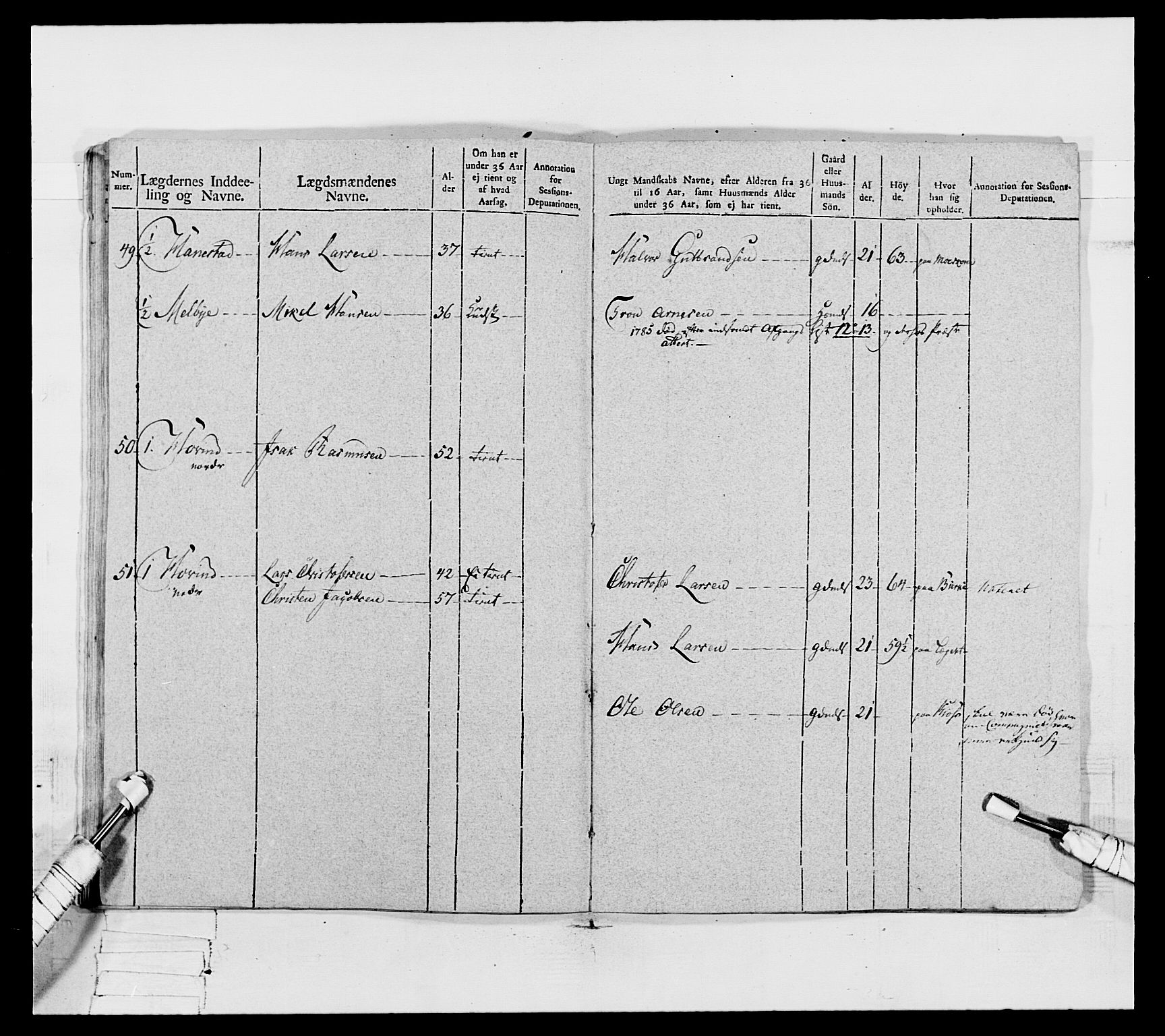 Generalitets- og kommissariatskollegiet, Det kongelige norske kommissariatskollegium, AV/RA-EA-5420/E/Eh/L0067: Opplandske nasjonale infanteriregiment, 1789-1797, p. 663